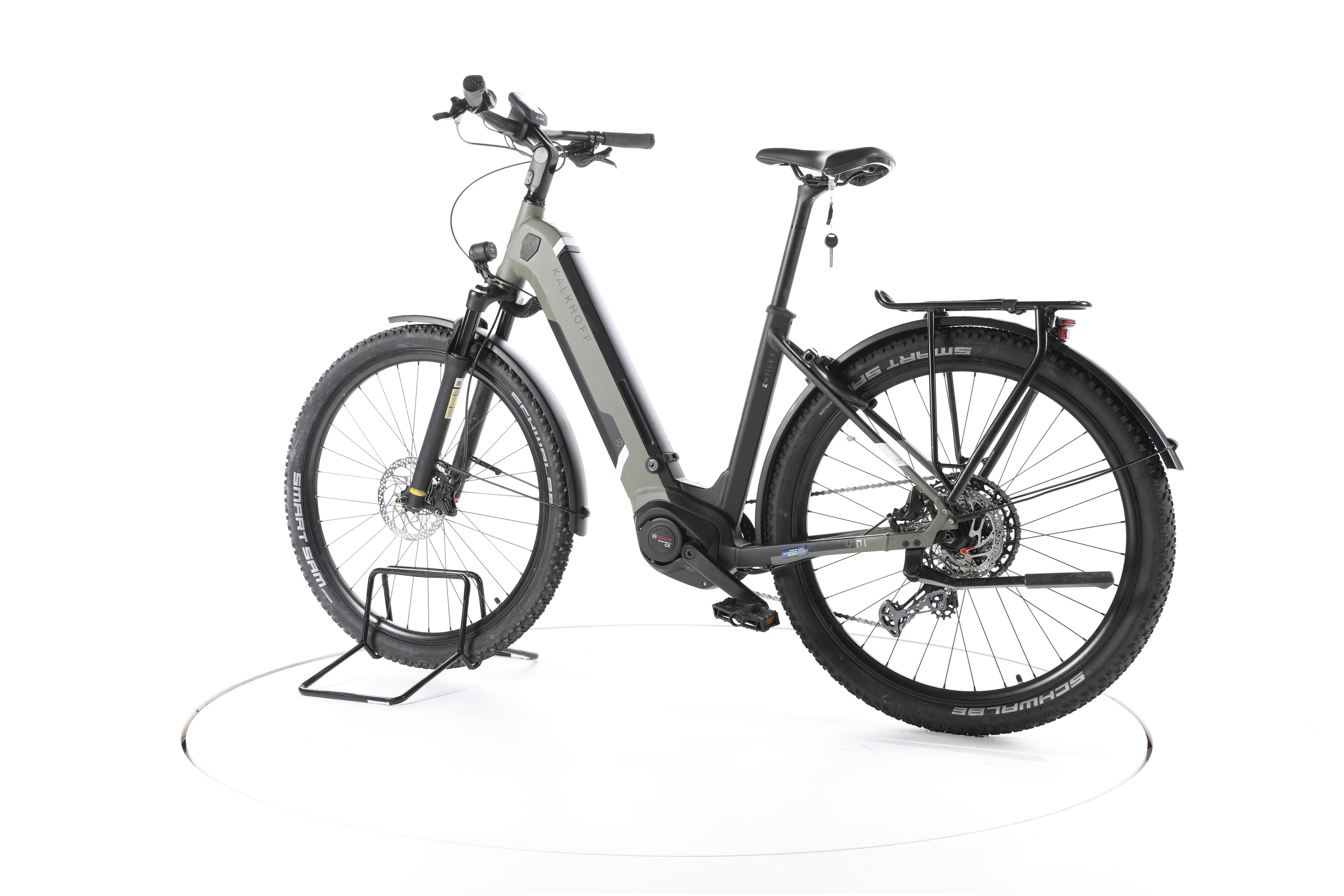 Kalkhoff ENTICE 5.B ADVANCE Trekking E-Bike Tiefeinsteiger - Image 8