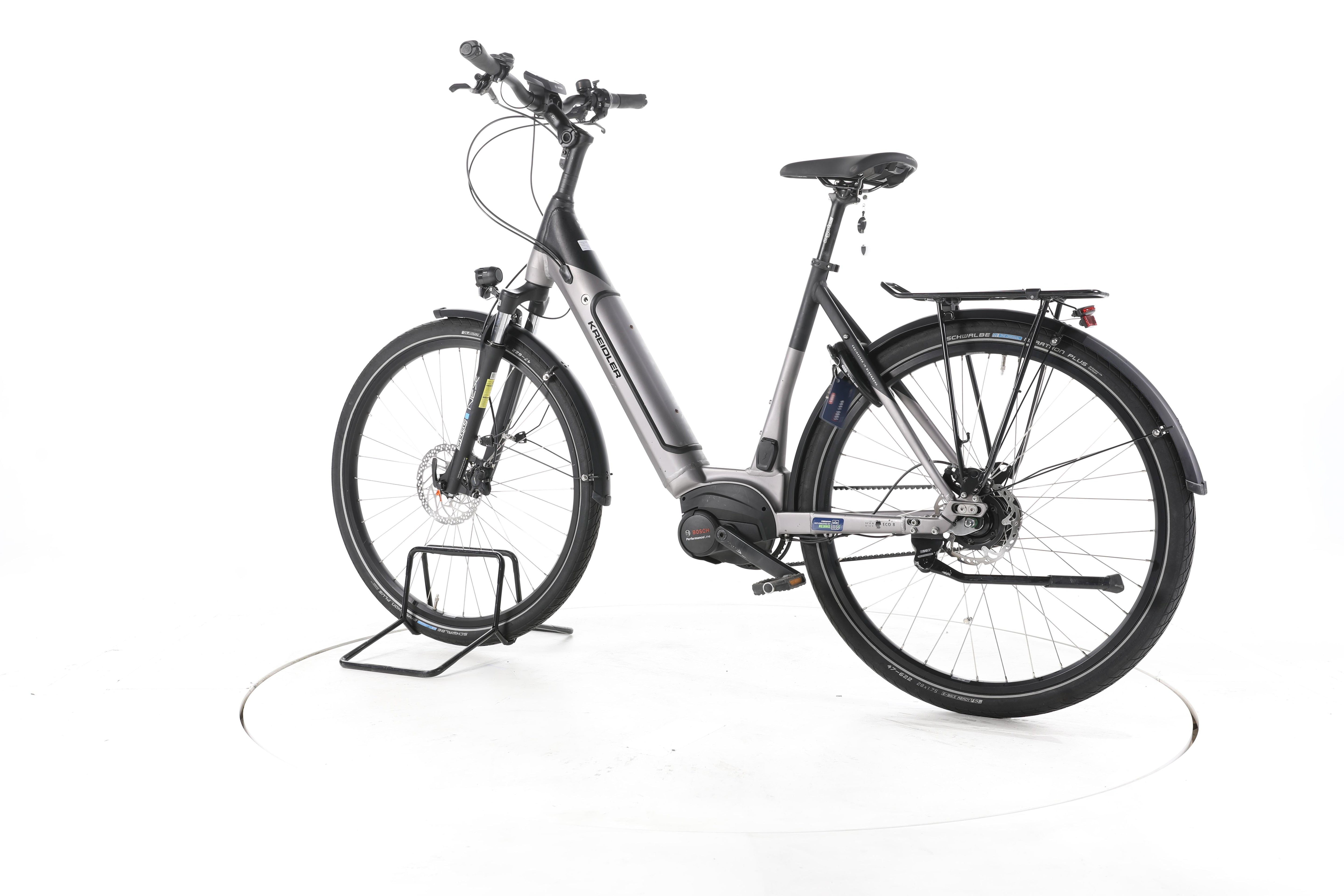 Kreidler Eco 8 + Trekking E-Bike Tiefeinsteiger - Image 8