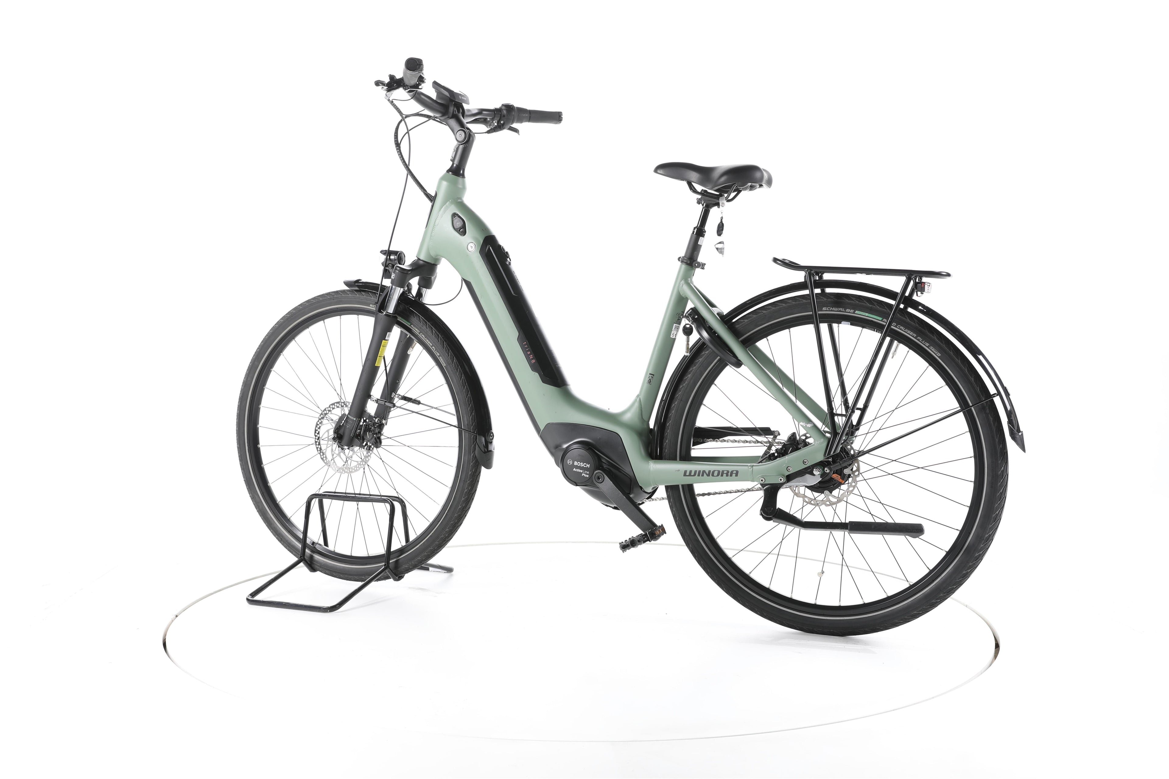 Winora Tria N8 City E-Bike Tiefeinsteiger - Image 8
