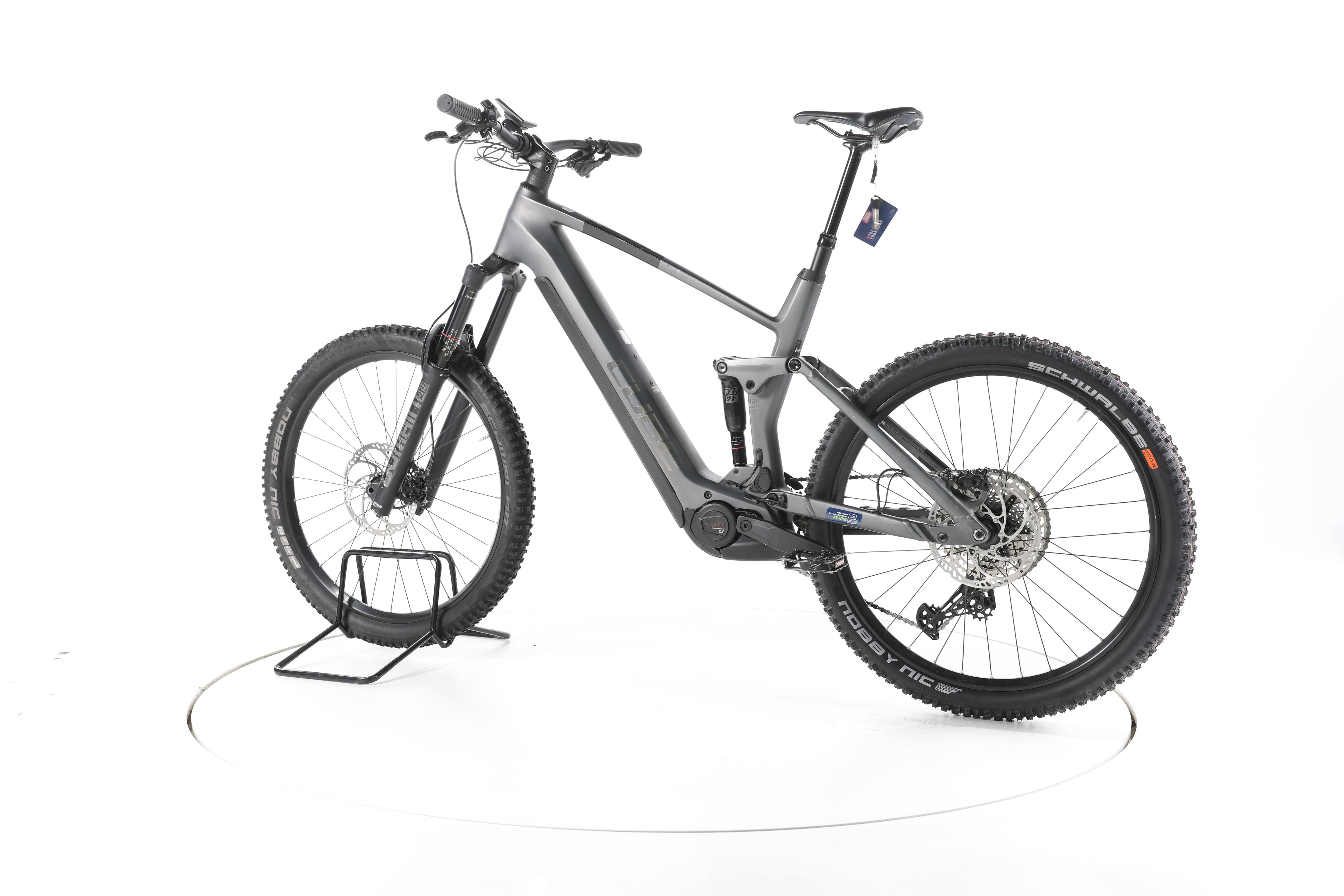 Cube Stereo Hybrid 160 HPC Race Fully E-Bike Carbon - Image 8