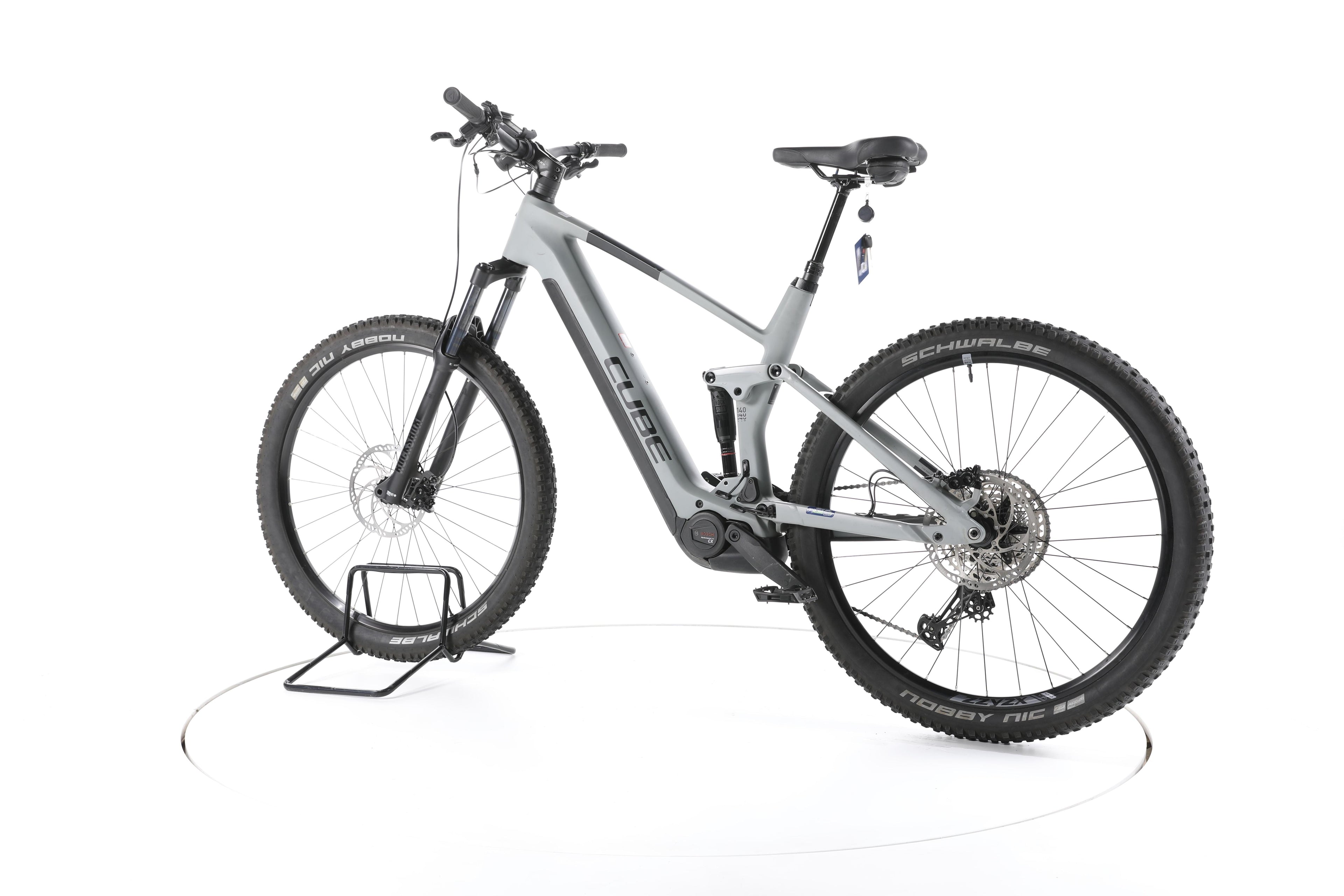 Cube Stereo Hybrid 140 HPC Pro Fully E-Bike Carbon 2023 - Image 8