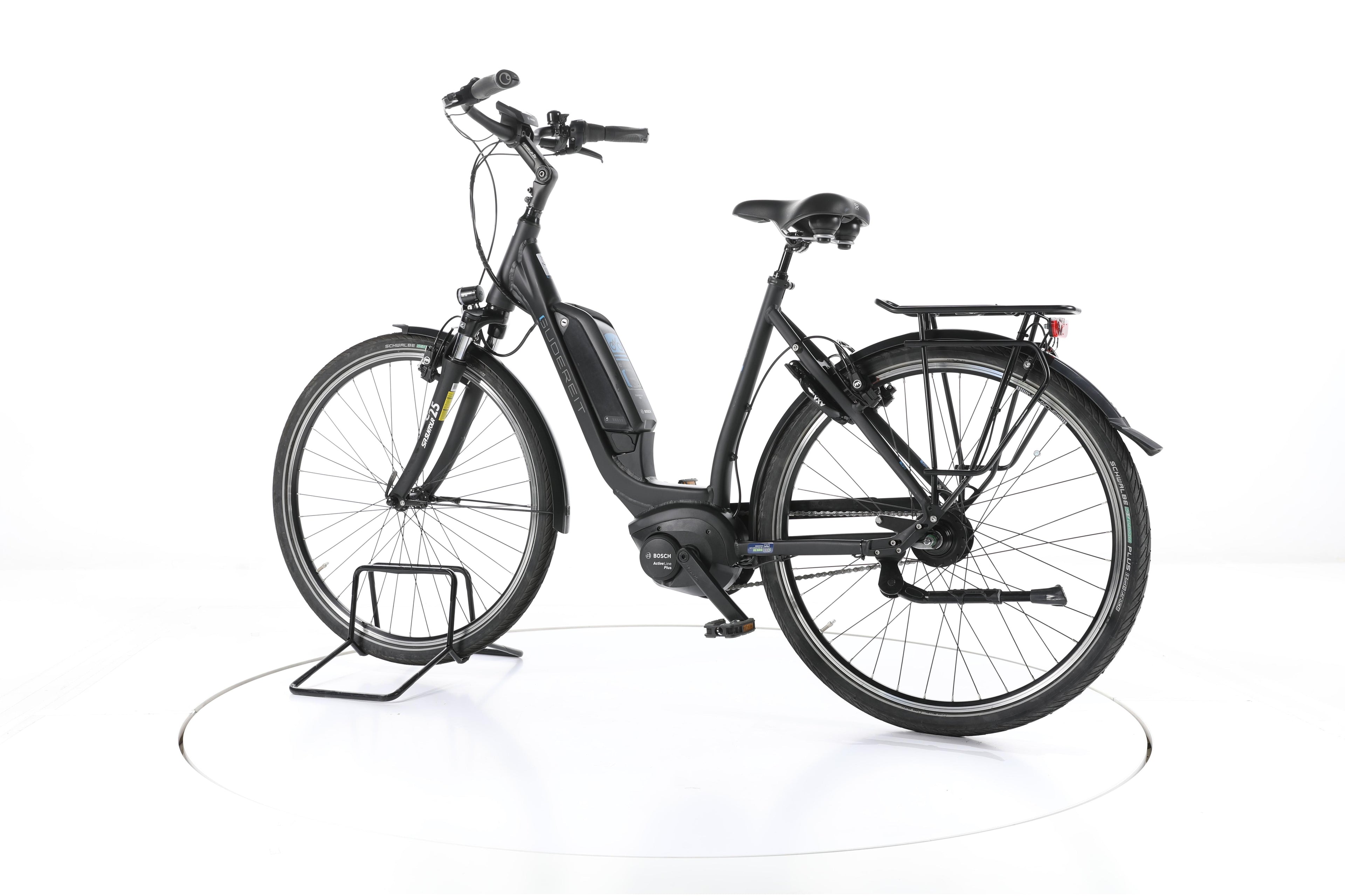 Gudereit EC-4 RT City E-Bike Tiefeinsteiger - Image 8