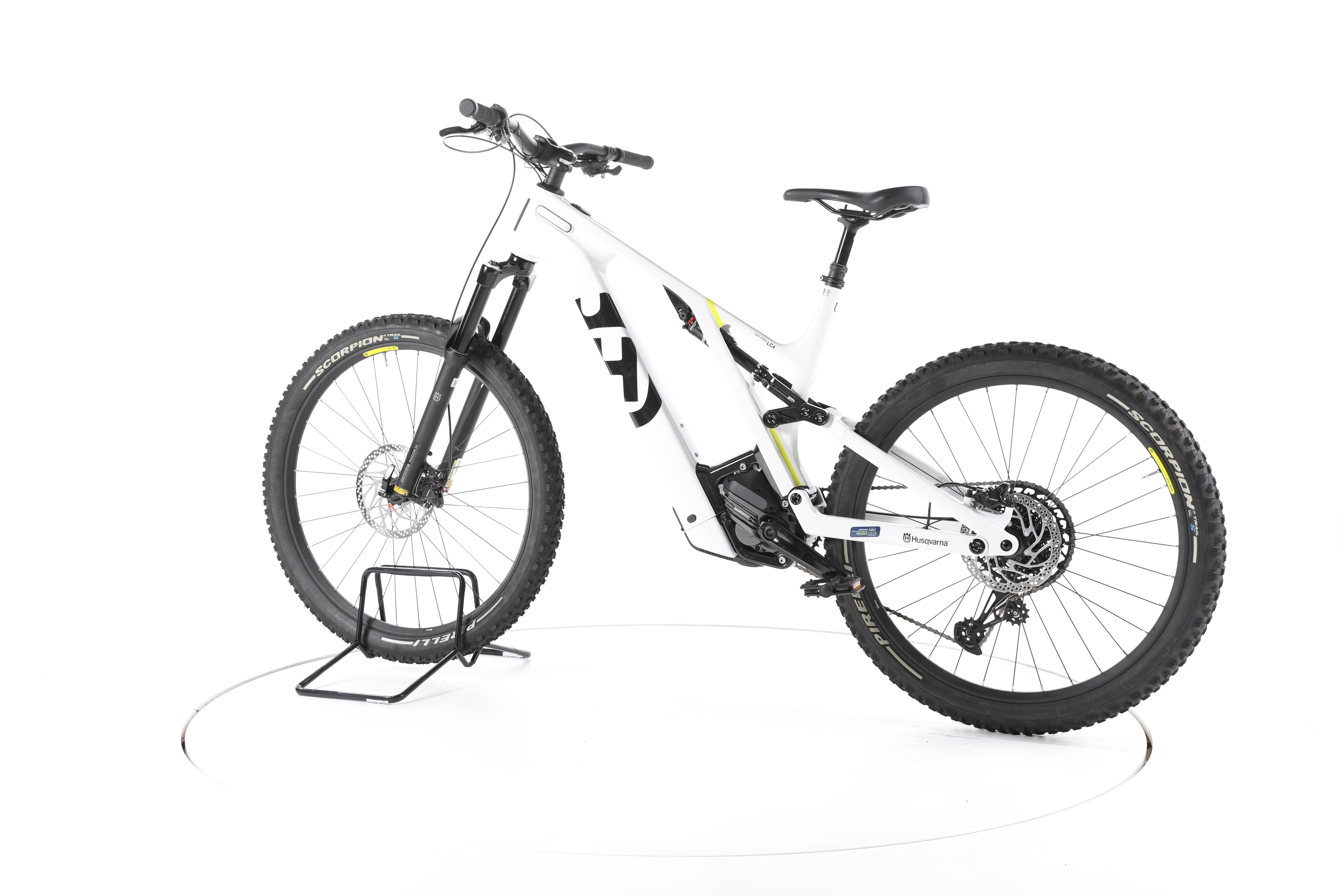 Husqvarna E-Bicycles Light Cross LC4 Fully E-Bike 2023 - Image 8
