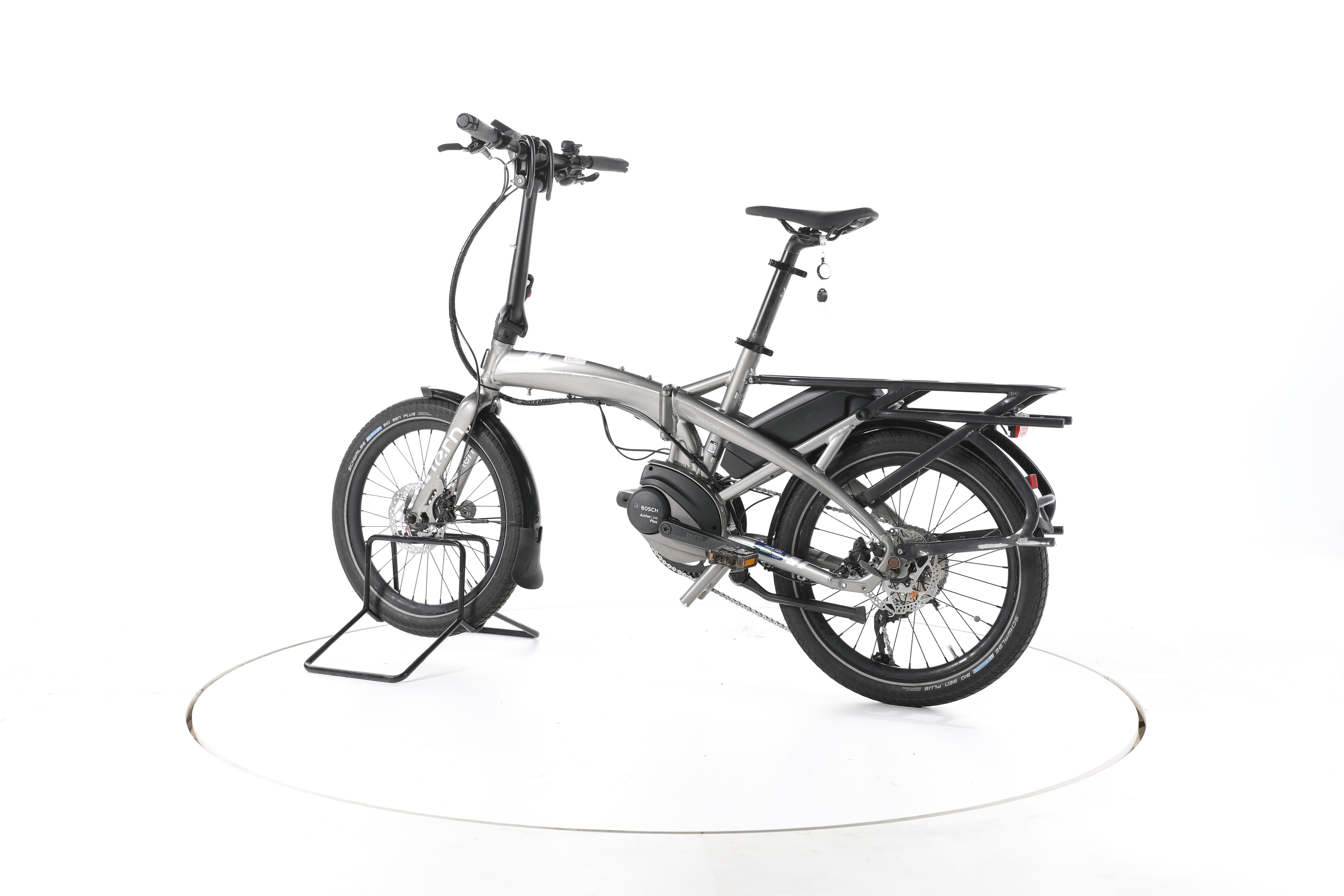 Tern Vektron Q9 Falt E-Bike - Image 8