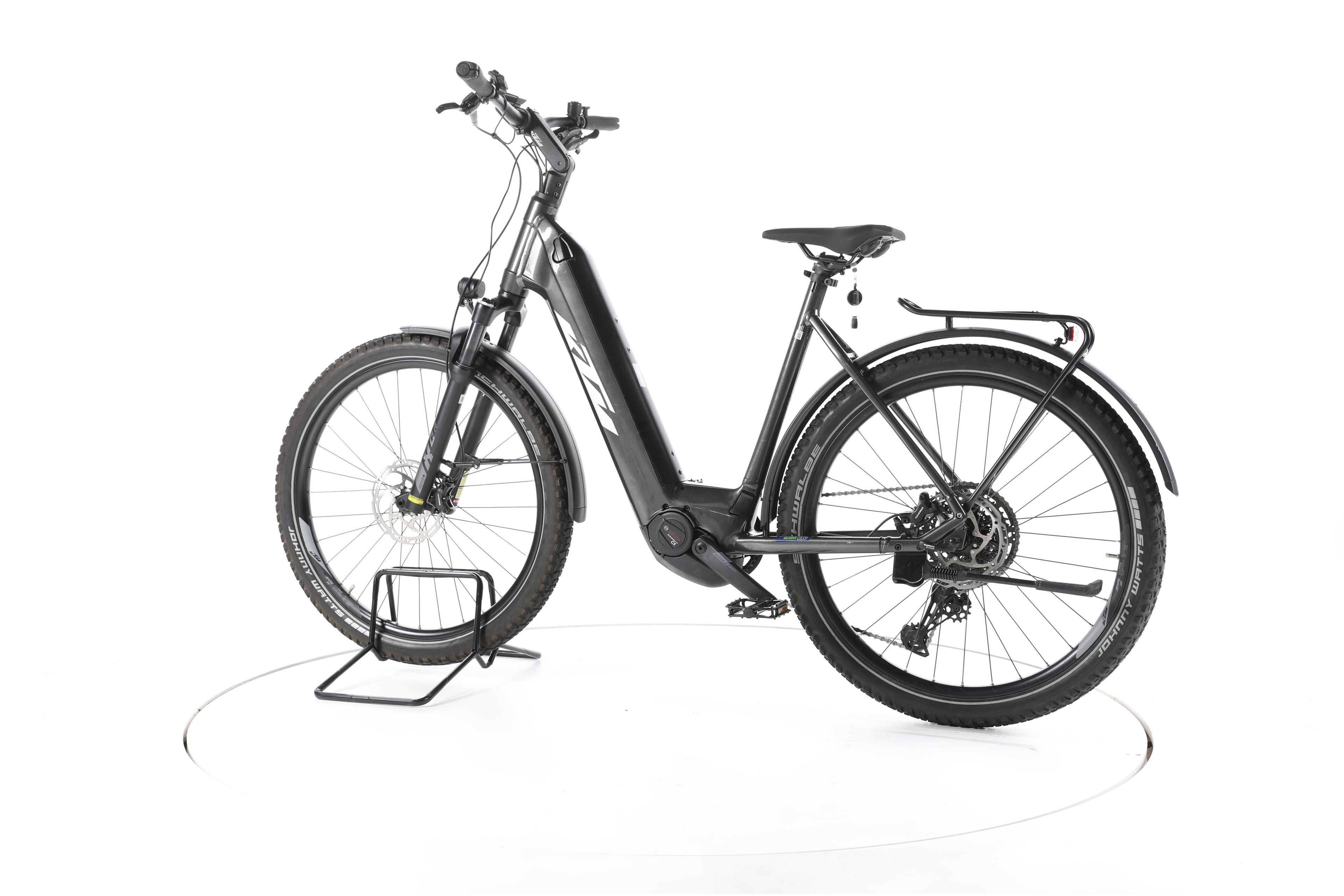 KTM Macina Aera 772 LFC Trekking E-Bike Tiefeinsteiger 2023 - Image 8