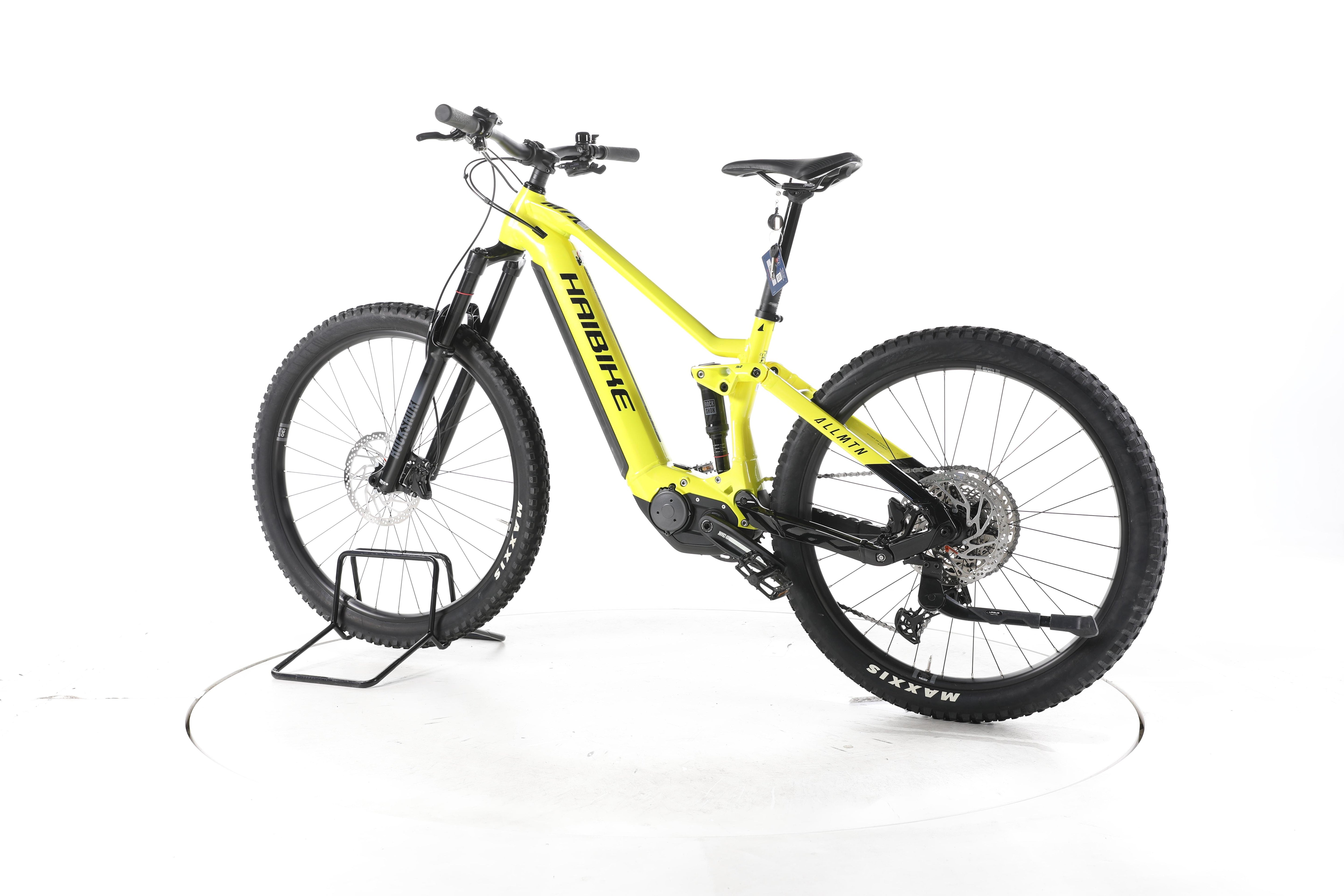 Haibike Allmtn 3 E-Bike Fully - Image 8
