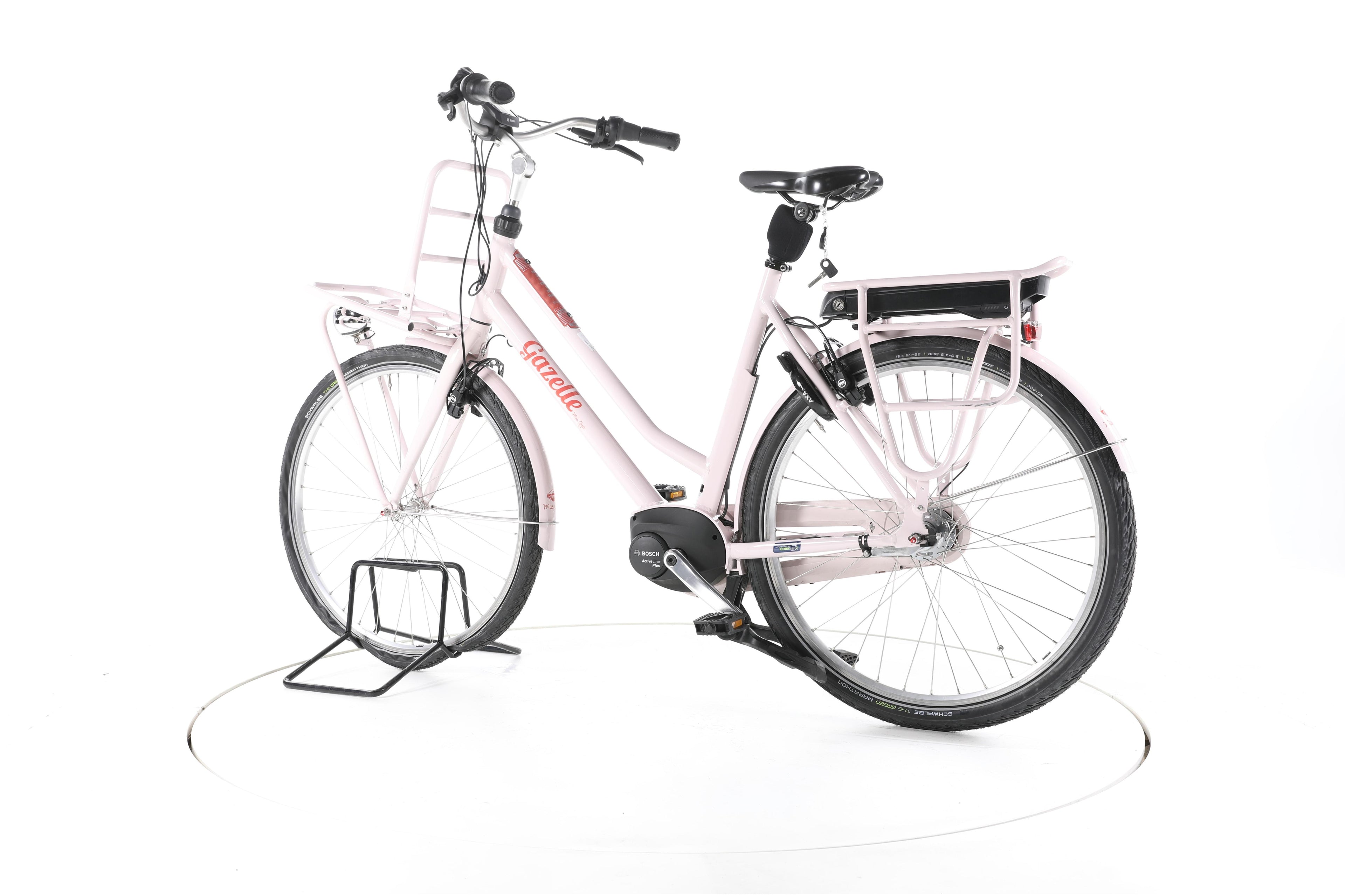 Gazelle Miss Grace C7 HMB City E-Bike Tiefeinsteiger - Image 8