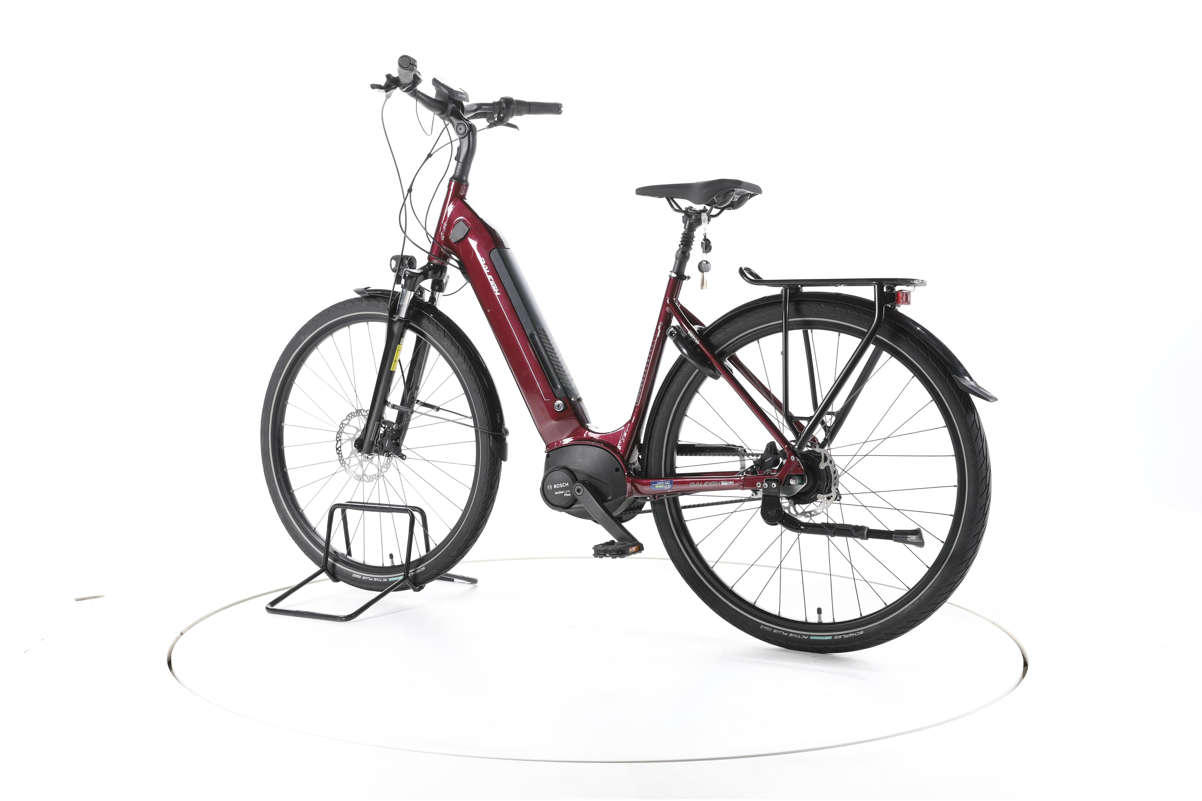 Raleigh Bristol Premium City E-Bike Tiefeinsteiger - Image 8