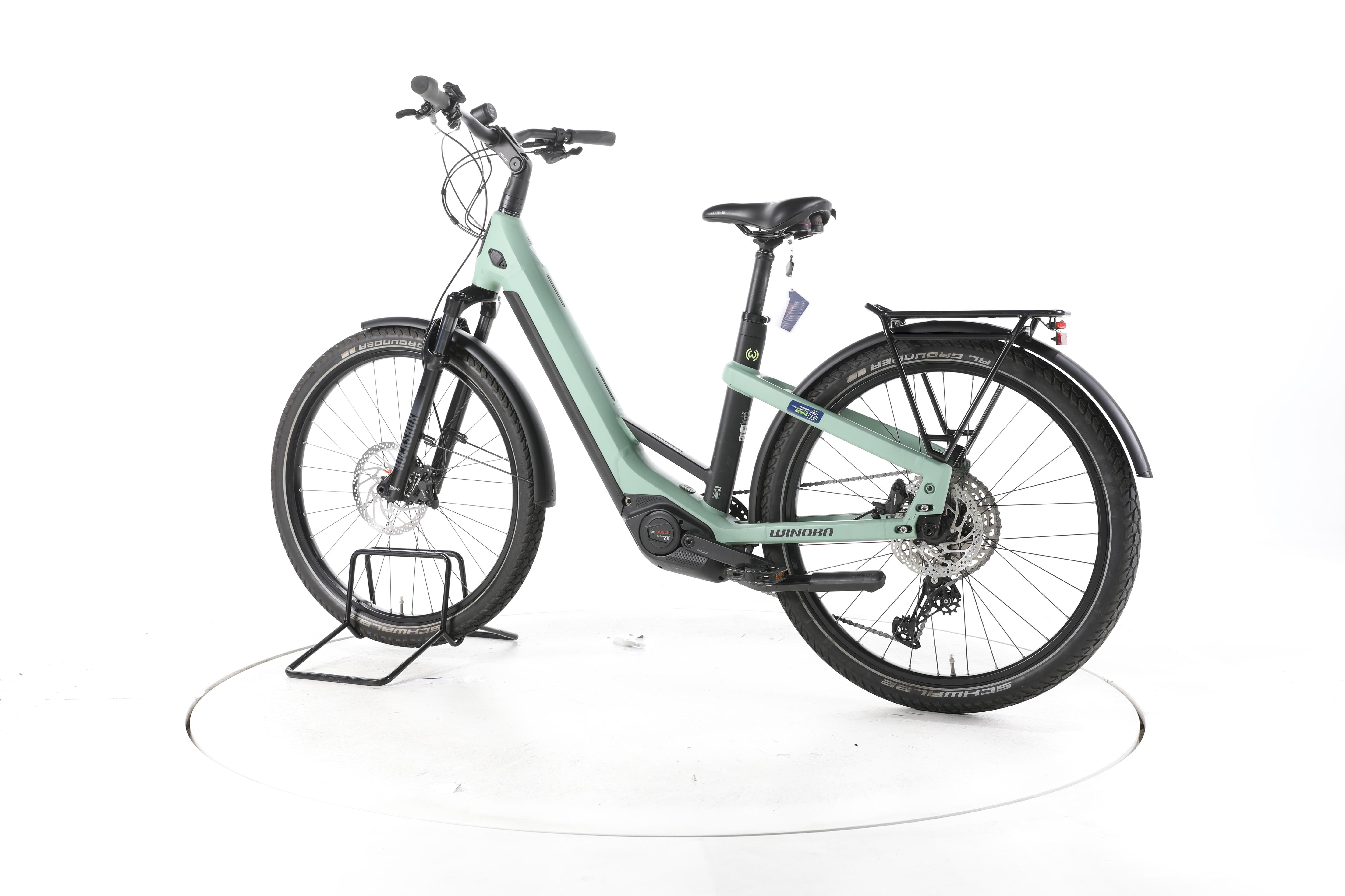 Winora Yakun x12 Trekking E-Bike Tiefeinsteiger - Image 8