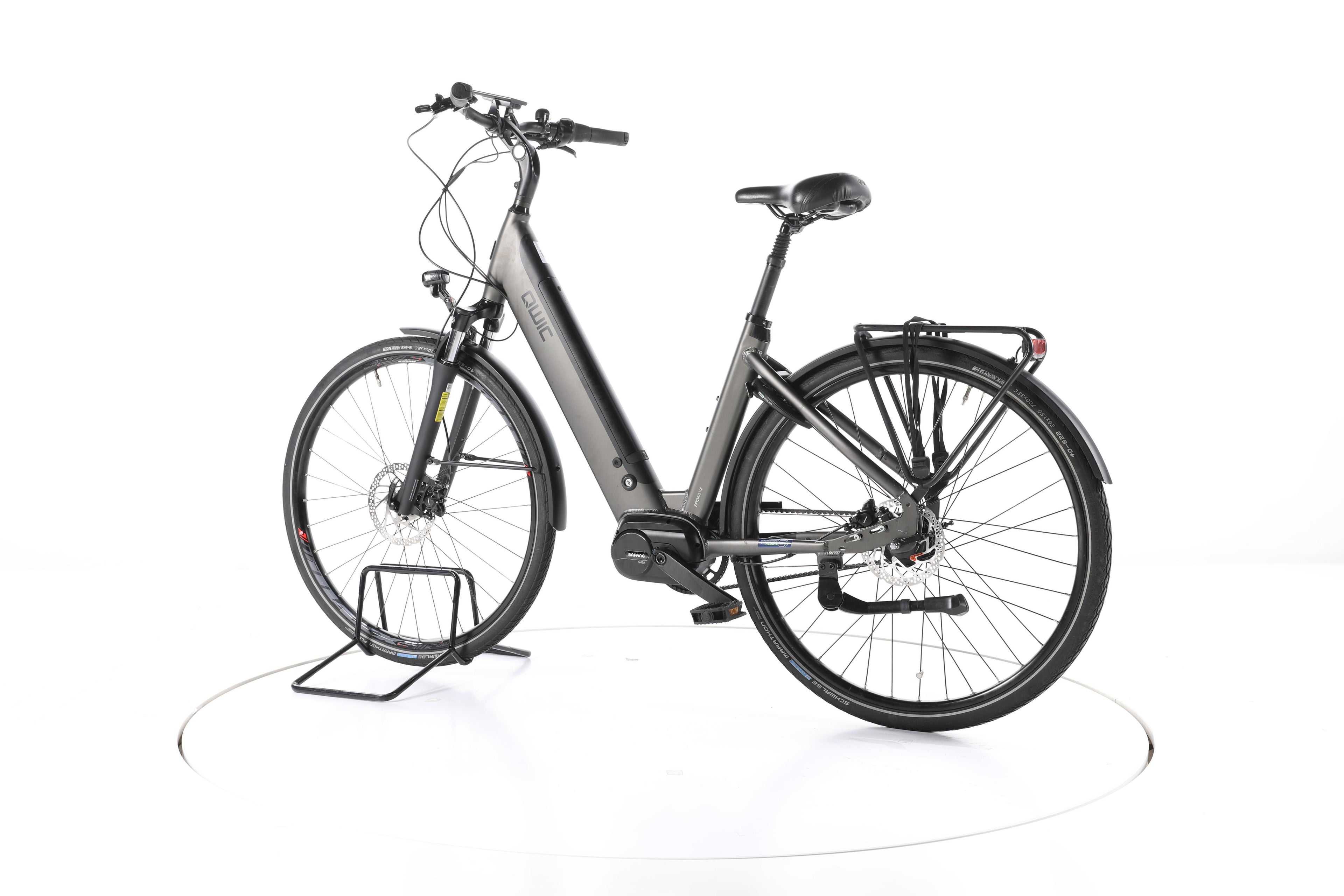 QWIC Premium iMN7+ City E-Bike Tiefeinsteiger - Image 8