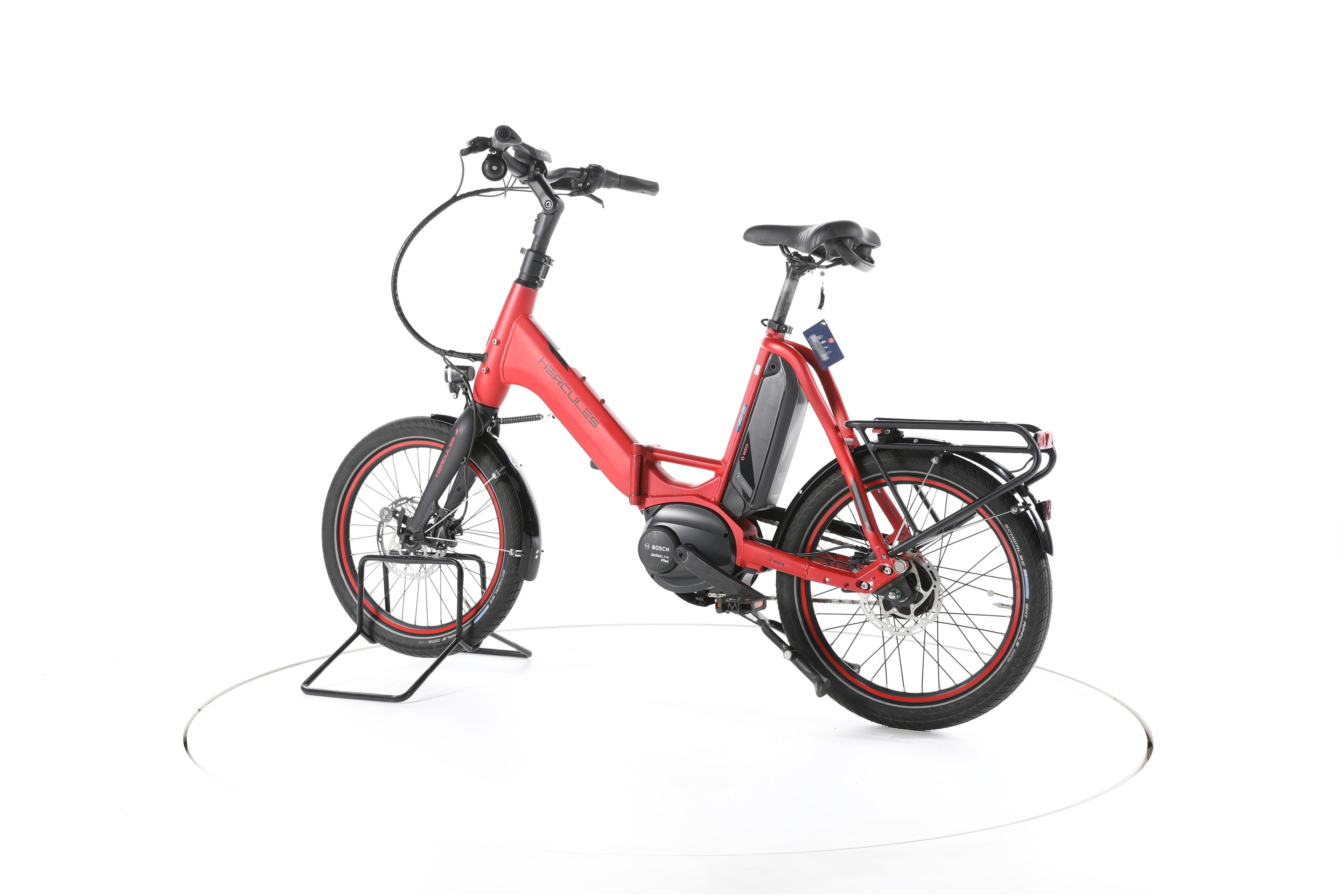 Hercules Rob Fold F8 Falt E-Bike Tiefeinsteiger - Image 8