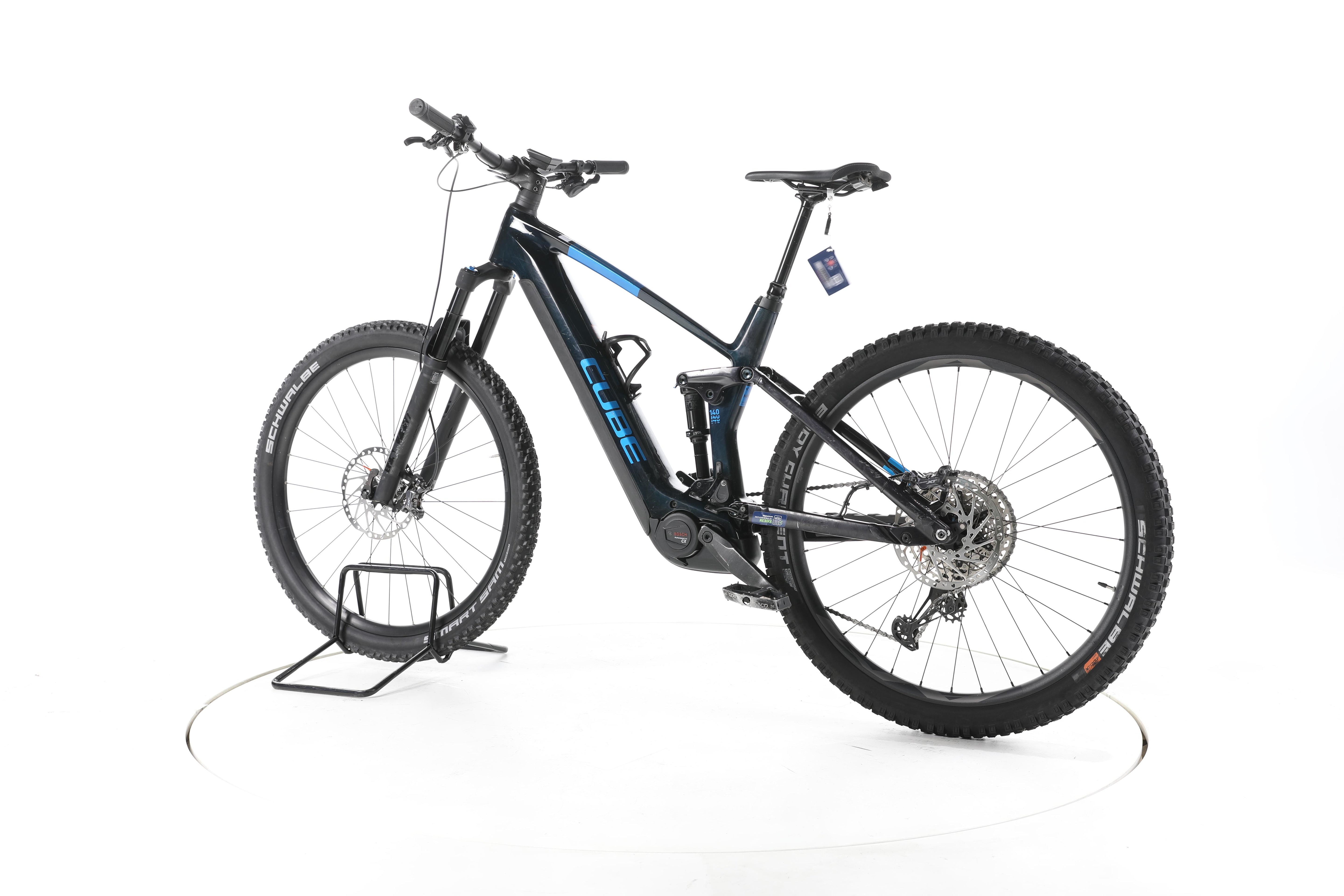 Cube Stereo Hybrid 140 HPC SLX Fully E-Bike Carbon - Image 8