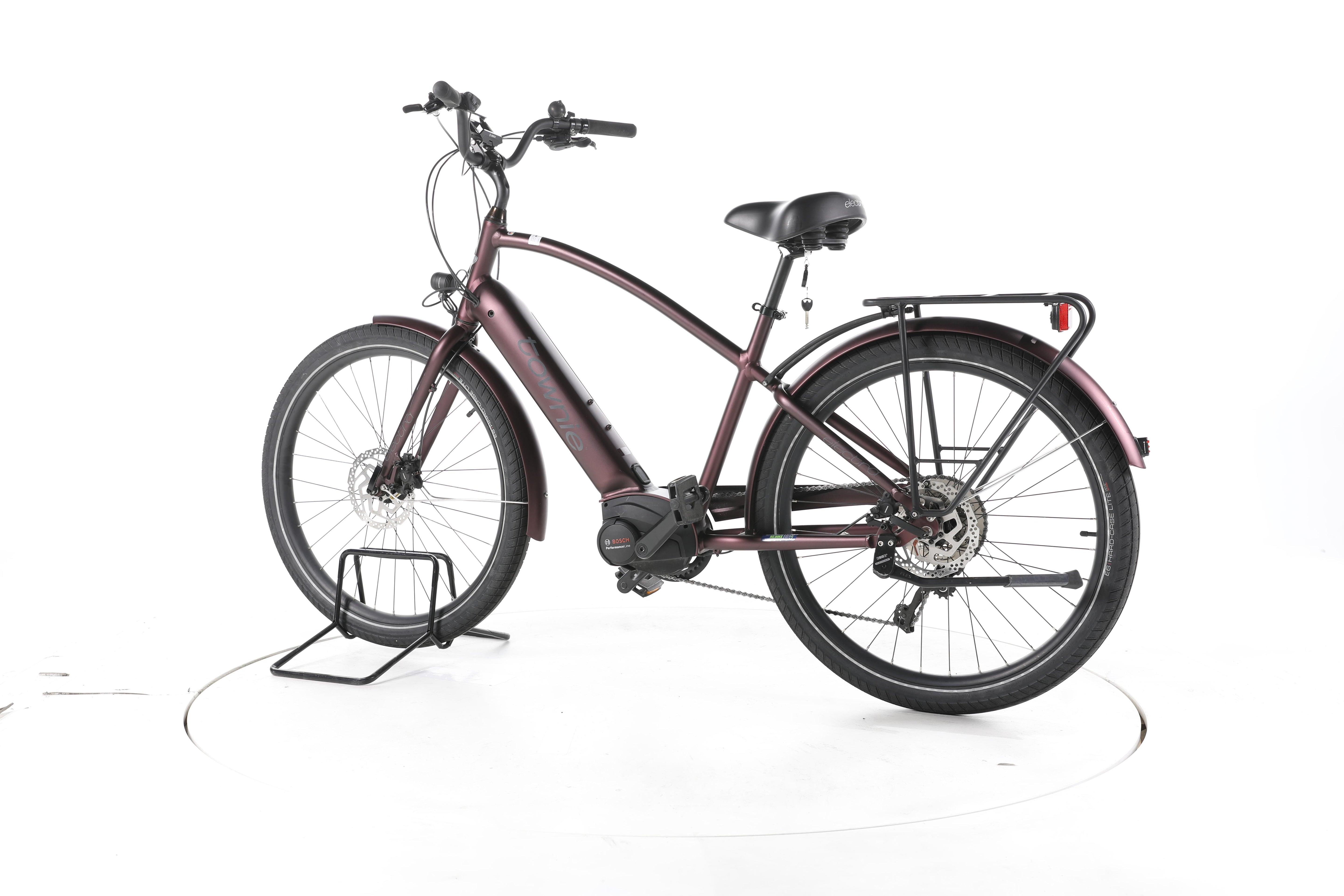 Electra Bicycle Townie Path Go! 10D EQ Trekking E-Bike - Image 8