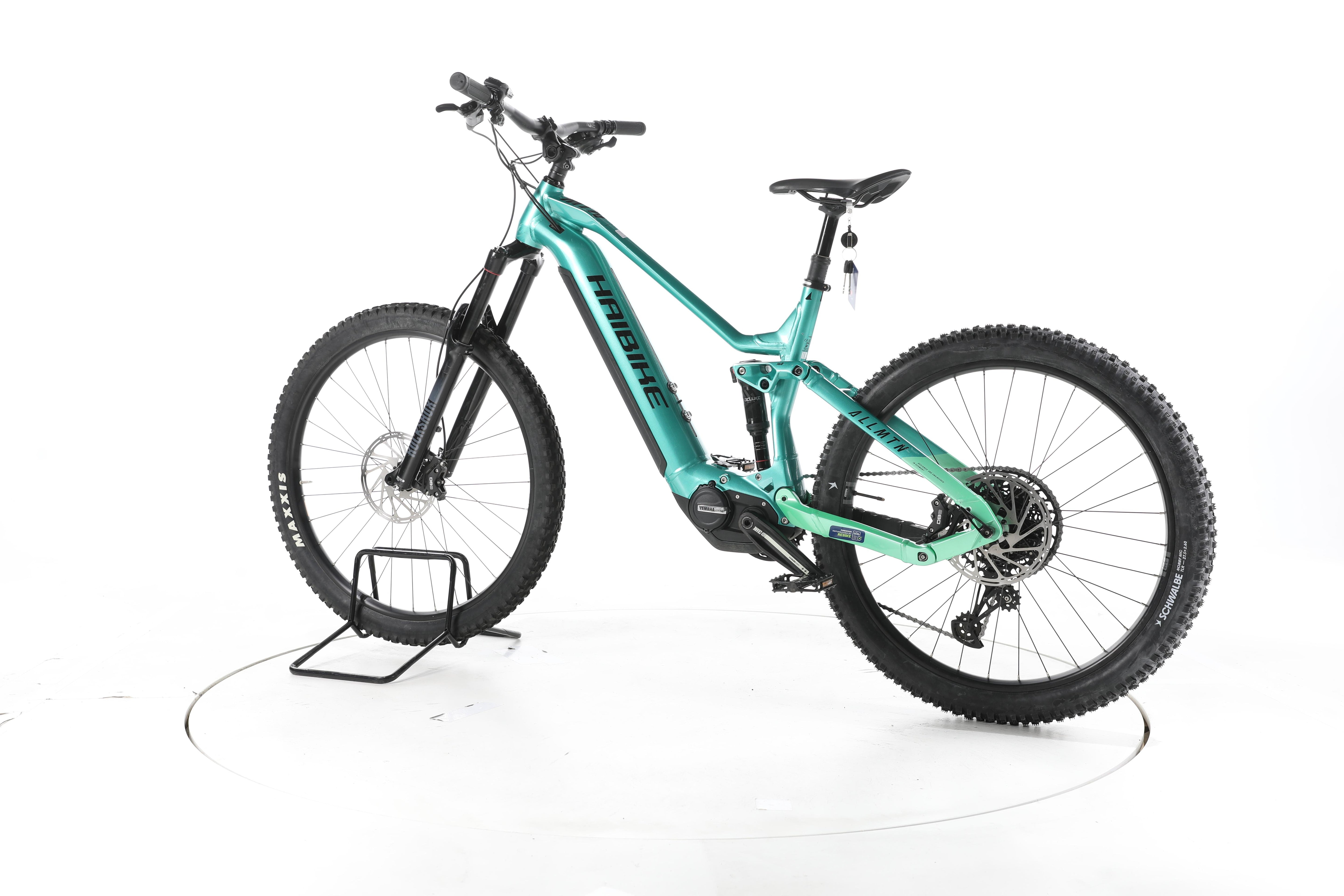 Haibike AllMtn 2 Fully E-Bike - Image 8