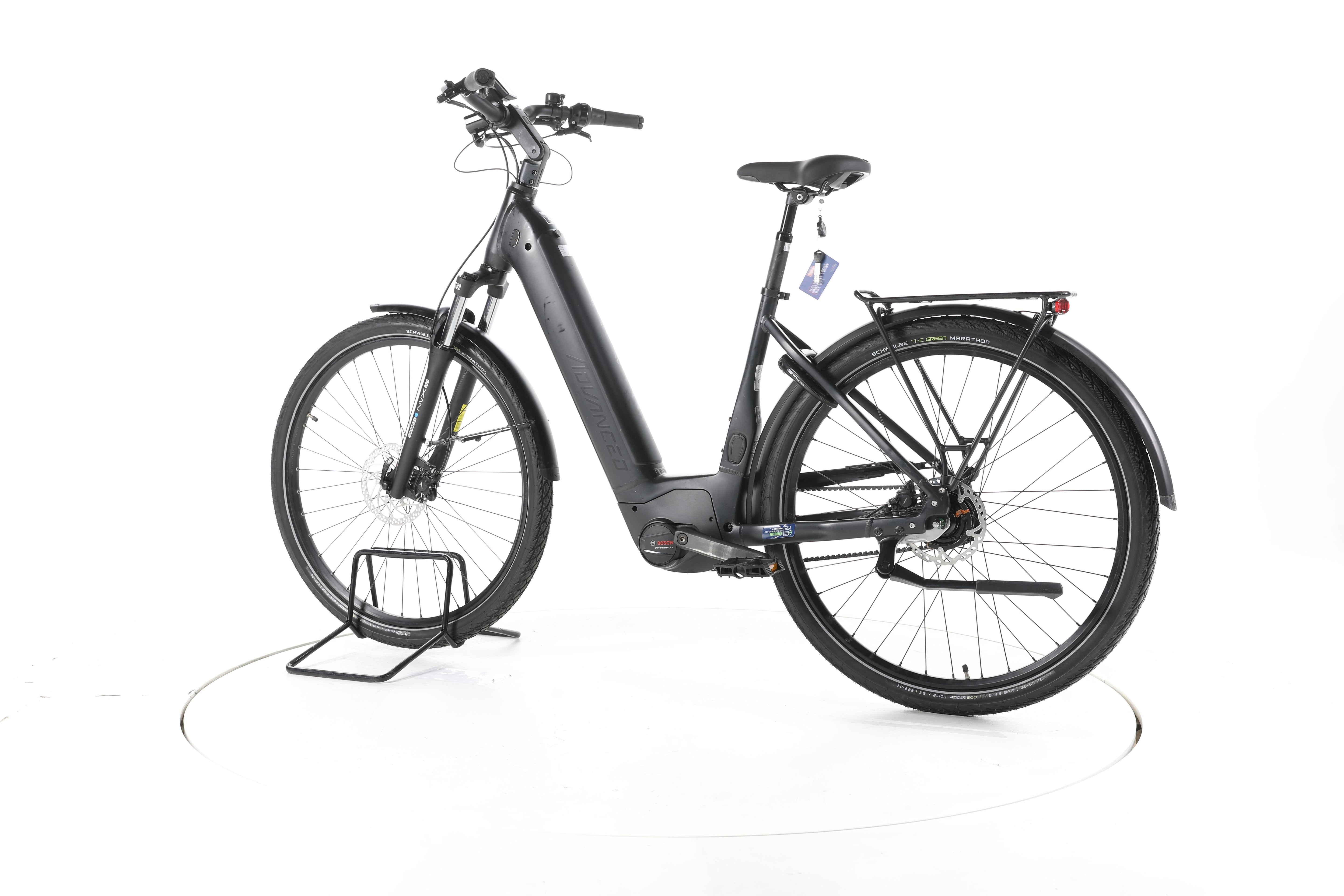ADVANCED TOUR Pro City E-Bike Tiefeinsteiger - Image 8