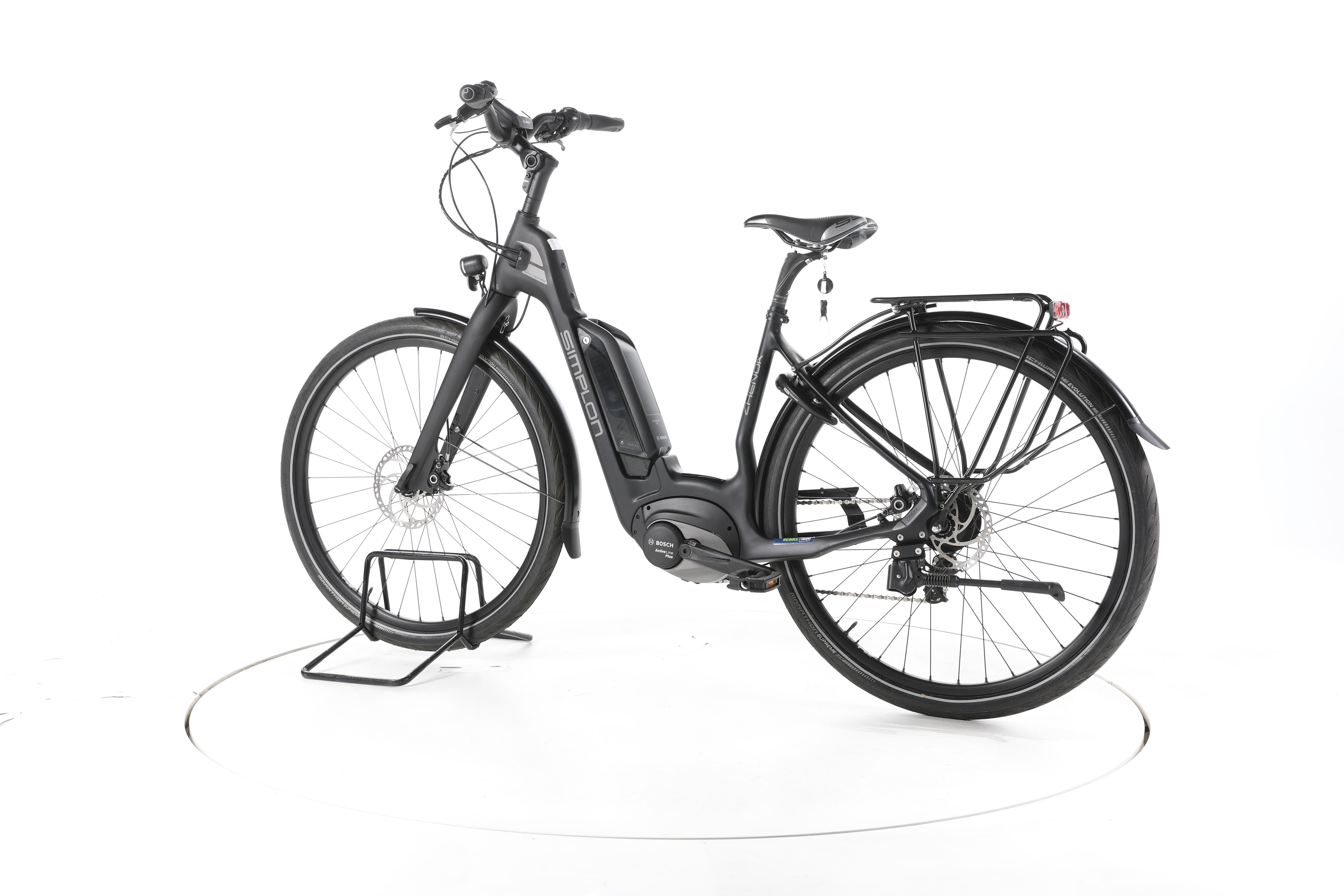 Simplon Chenoa City E-Bike Tiefeinsteiger Carbon - Image 8