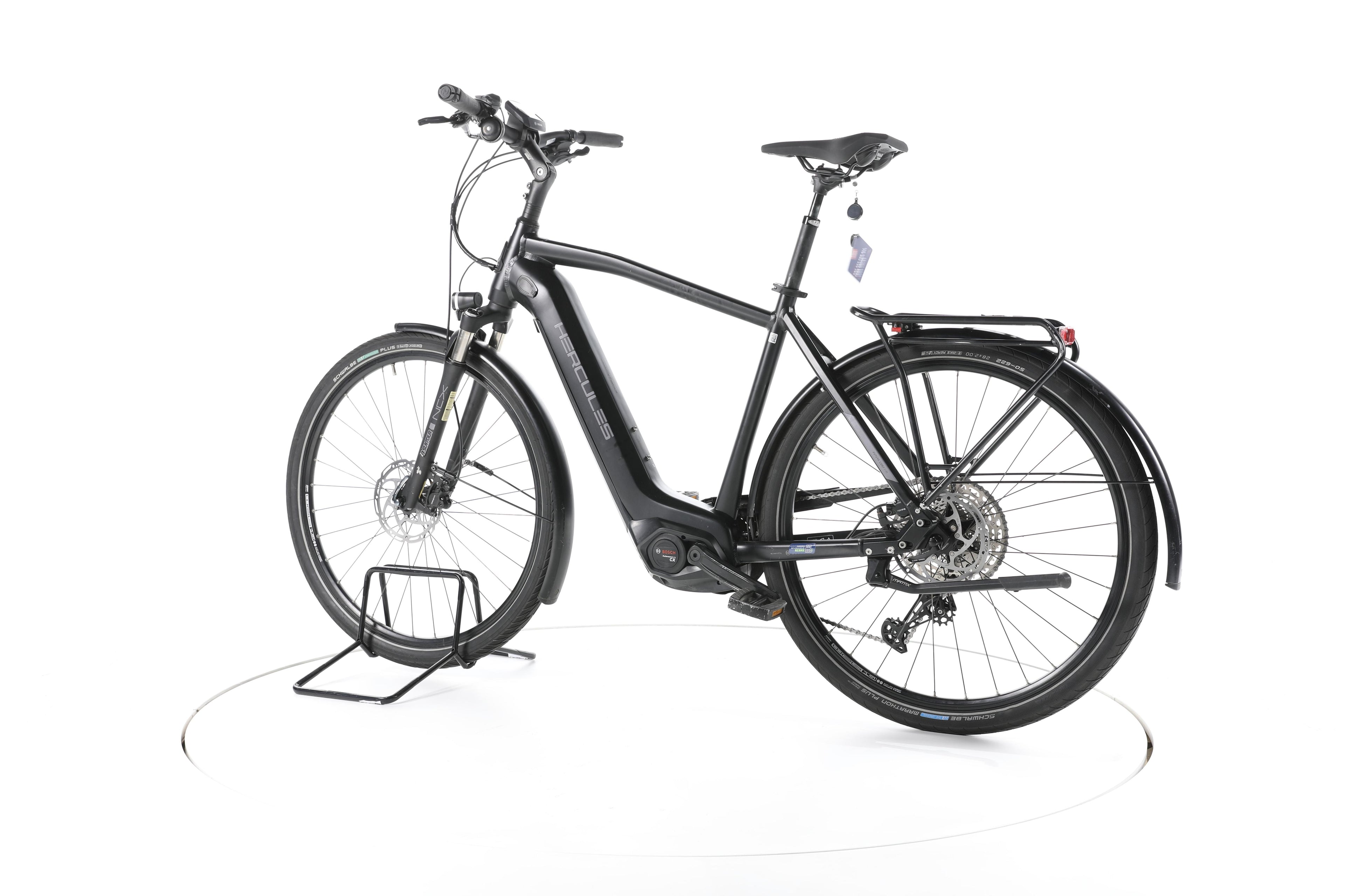 Hercules Futura Comp I-11 Trekking E-Bike - Image 8