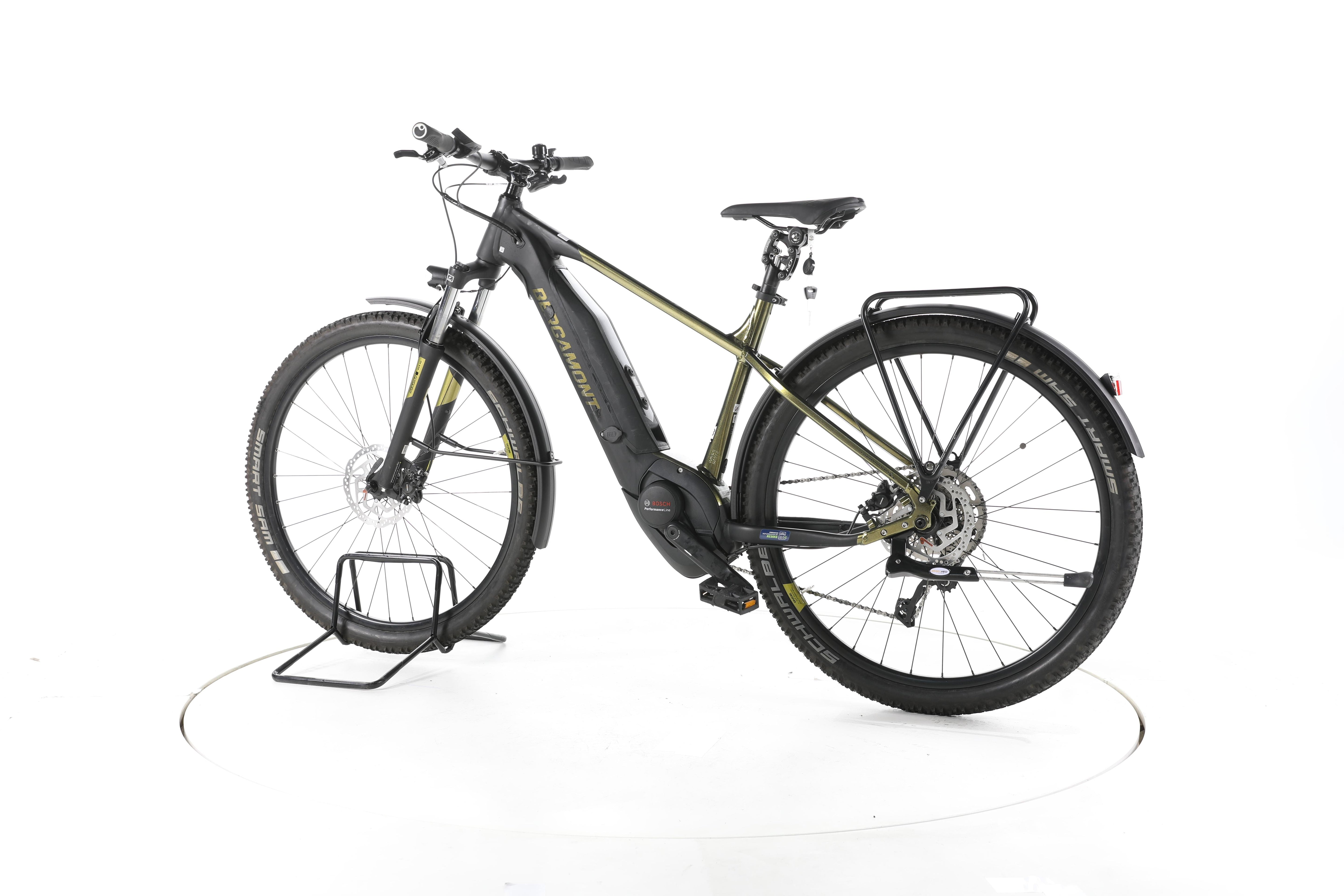 Bergamont E-Revox 4 EQ Trekking E-Bike - Image 8
