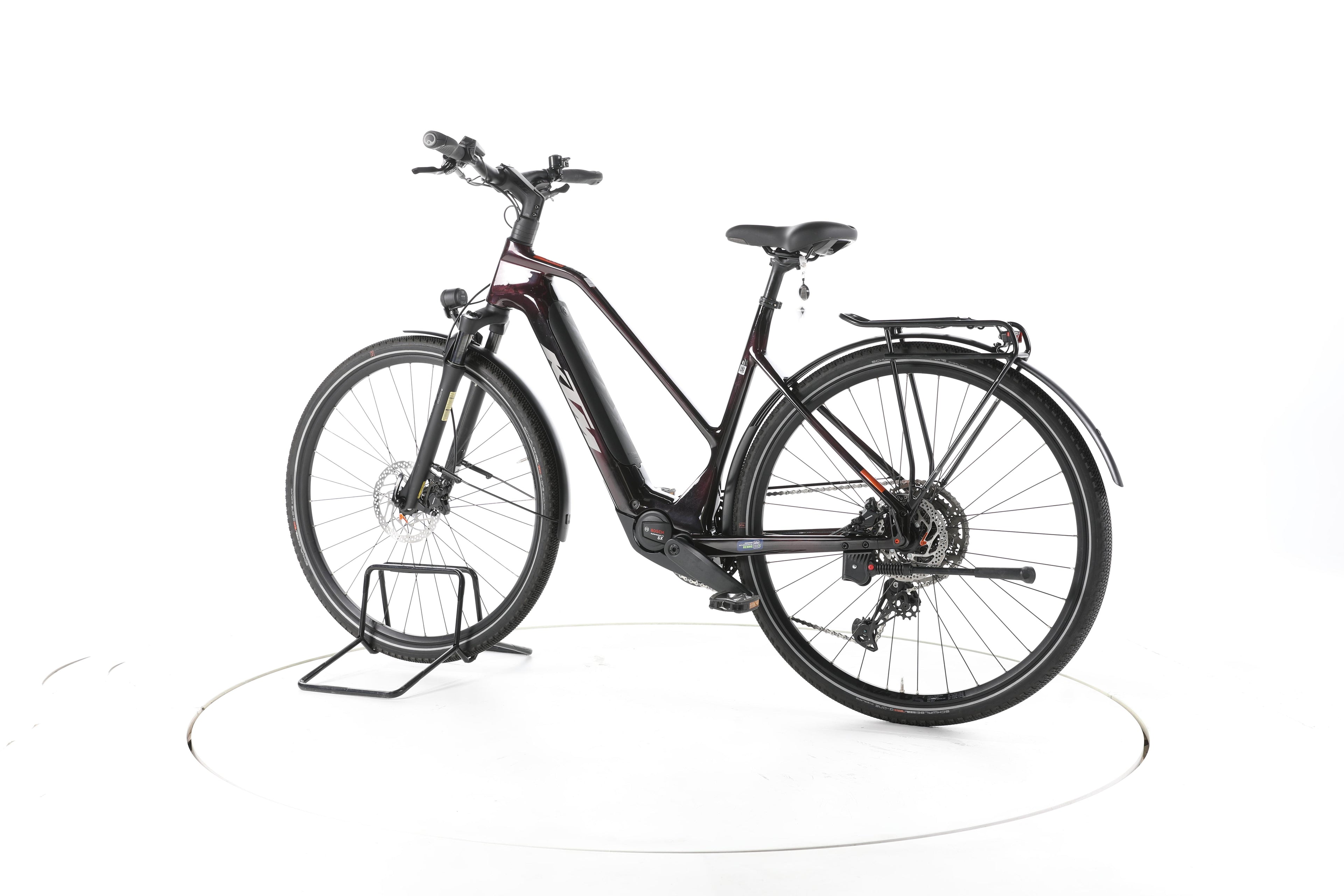 KTM MACINA SPORT SX ELITE Di2 Trekking E-Bike Carbon 2025 - Image 8