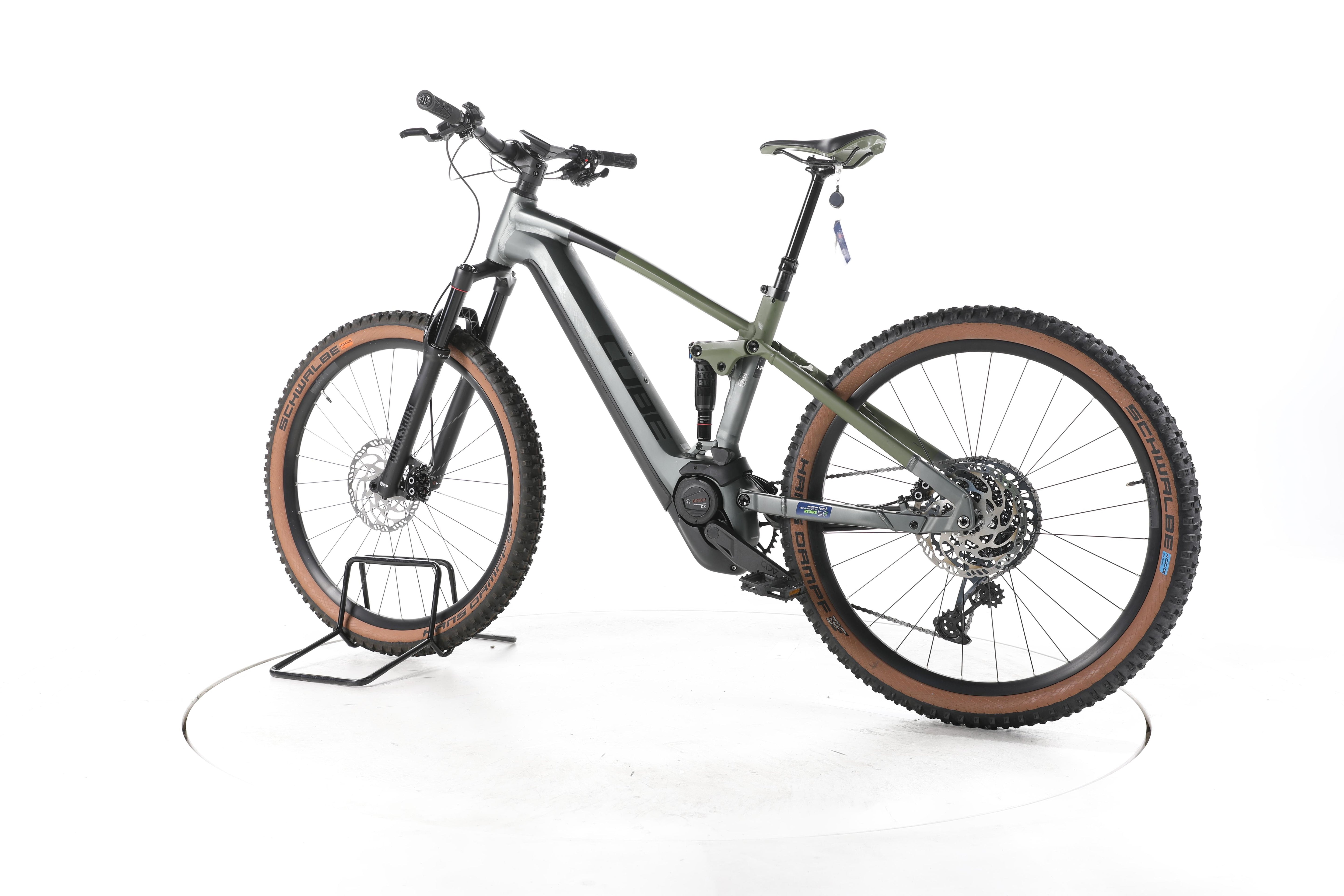 Cube Stereo Hybrid 120 TM E-Bike Fully 2024 - Image 8