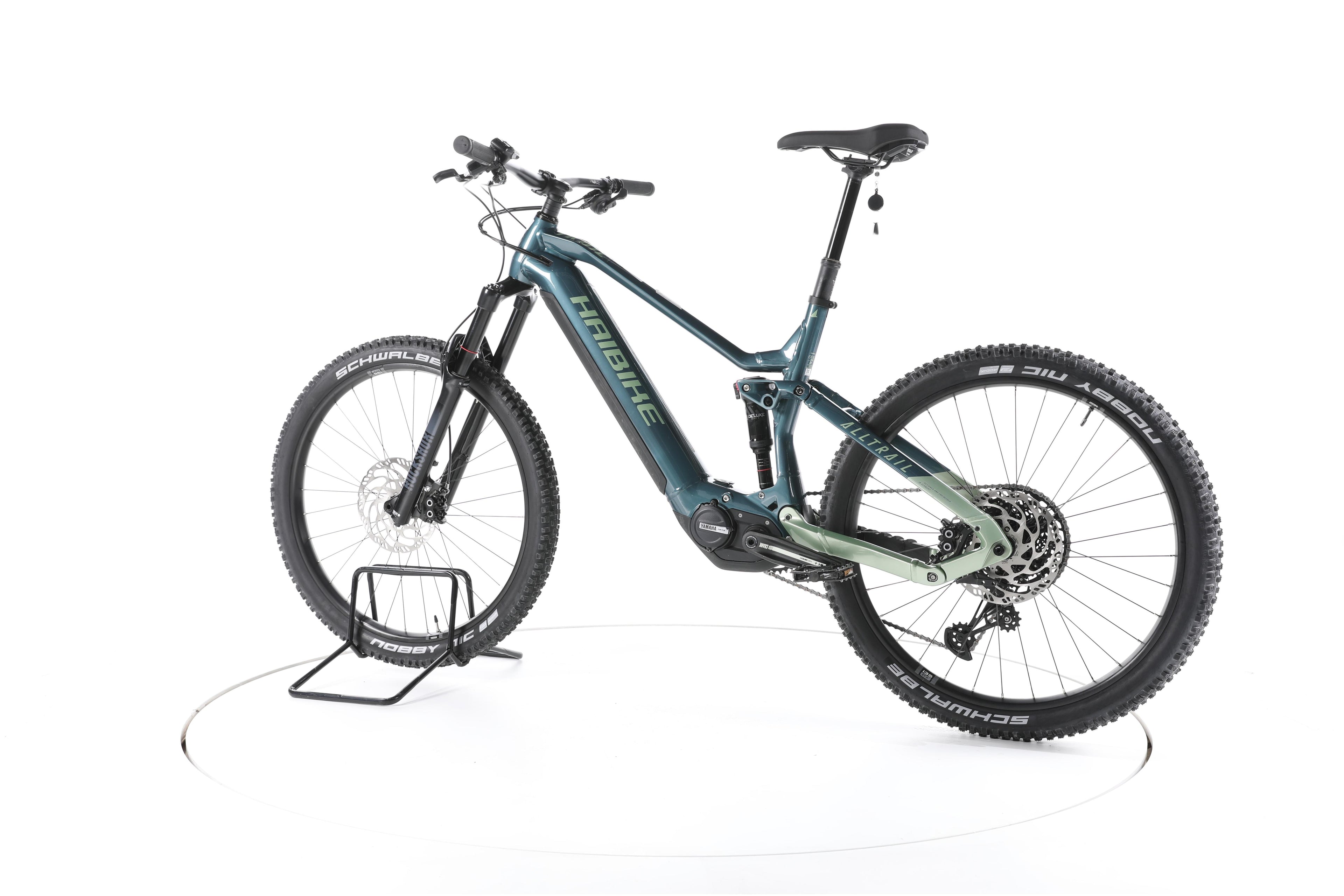 Haibike AllTrail 9 Fully E-Bike - Image 8