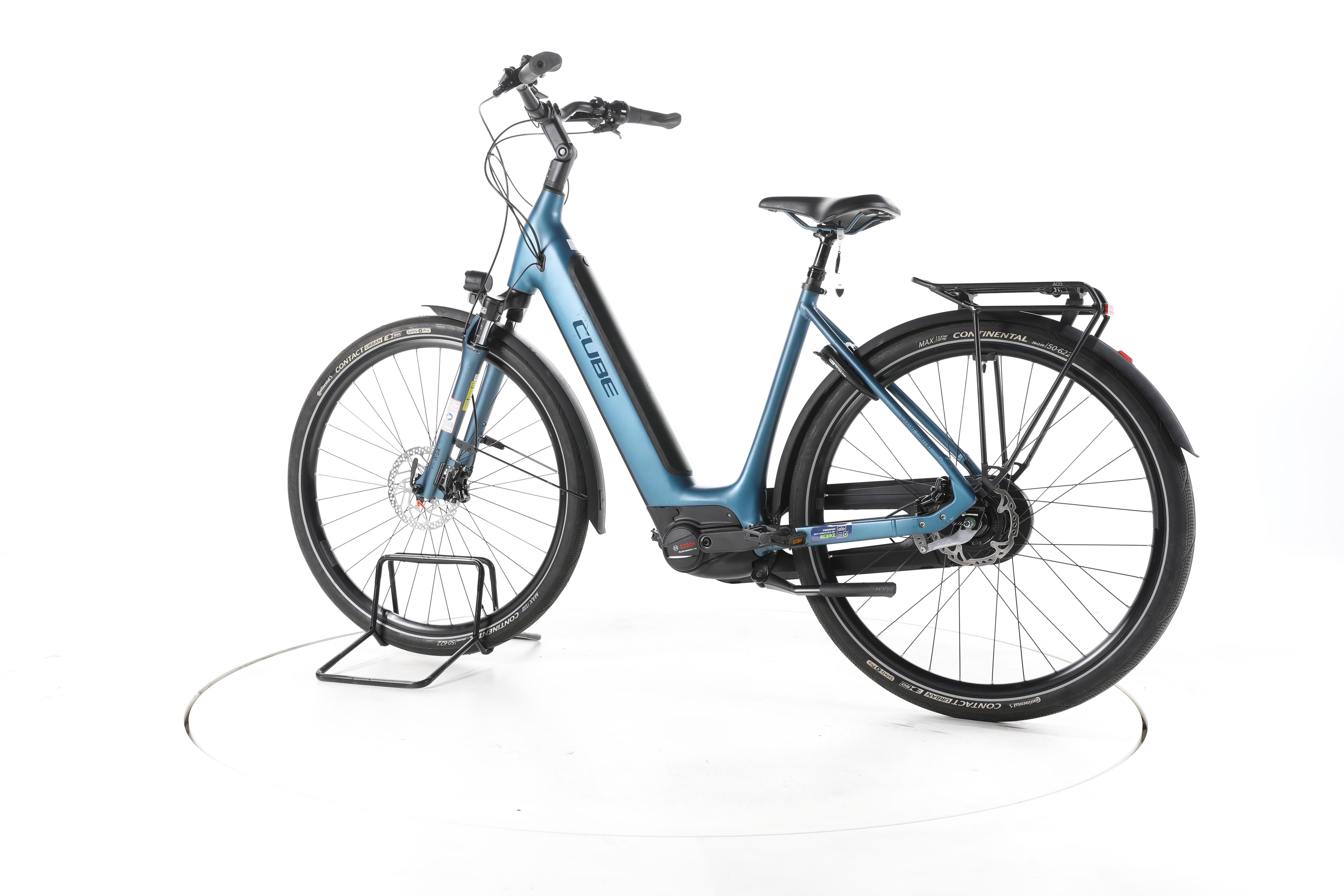 Cube Supreme RT Hybrid Comfort City E-Bike Tiefeinsteiger 2025 - Image 8