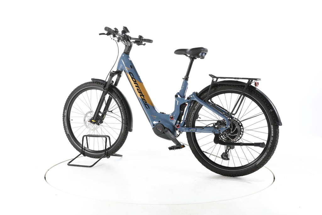 Corratec E-Power MTC 100 Trekking E-Bike Tiefeinsteiger 2023 - Image 8