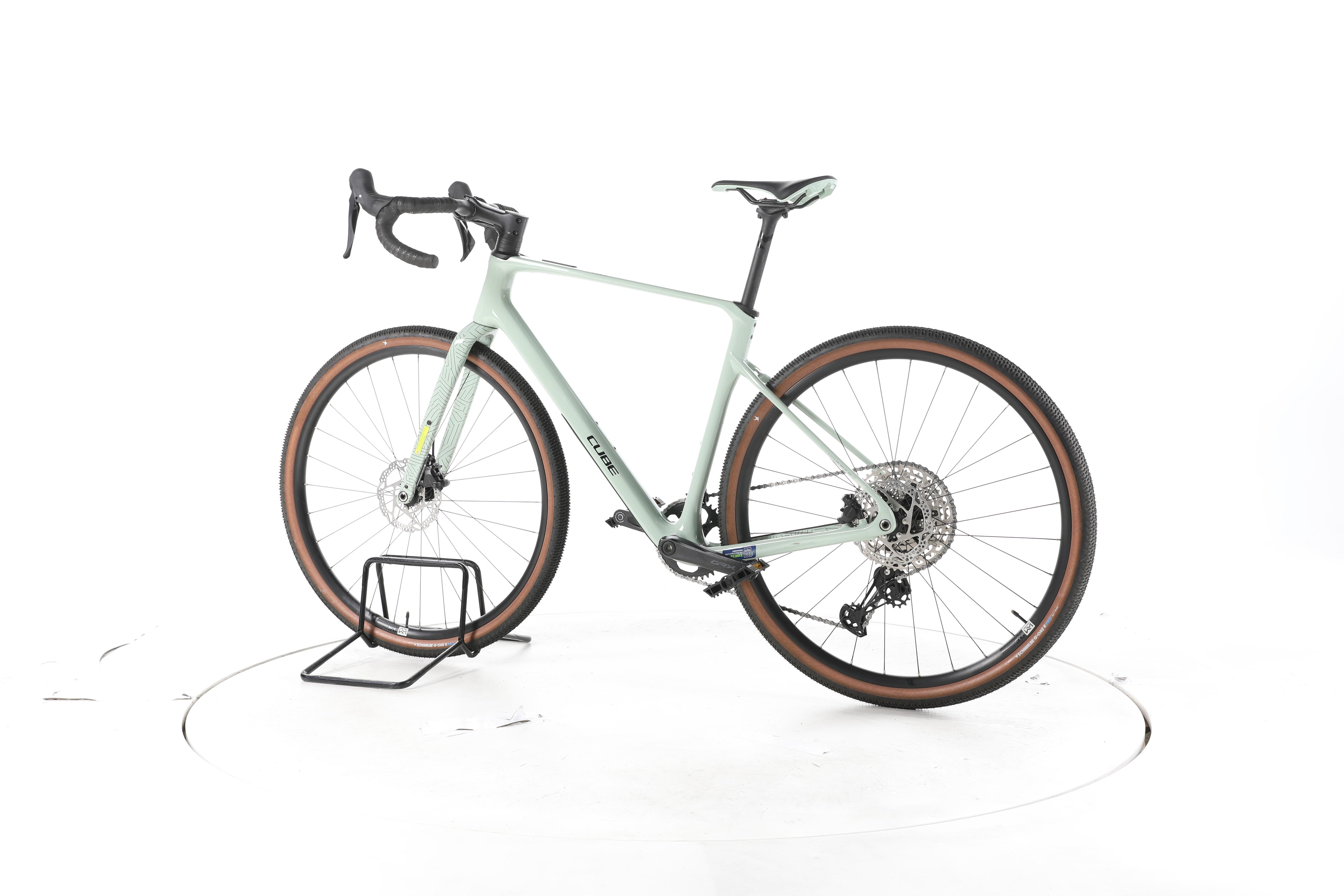 Cube Cube 26 Nuroad C:62 ONE aloegree Gravelbike Carbon - Image 8