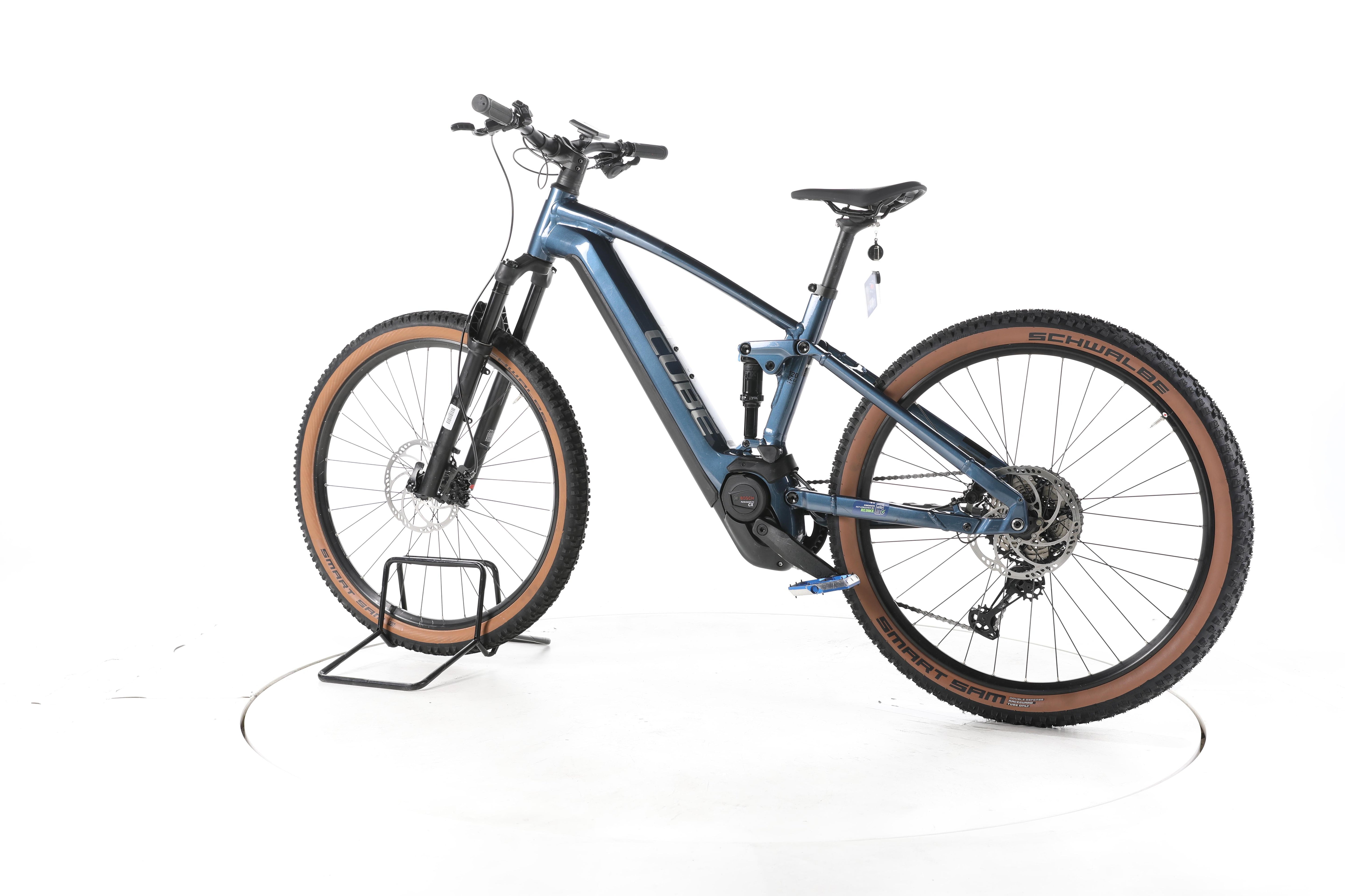 Cube Stereo Hybrid 120 Race E-Bike Fully - Image 8