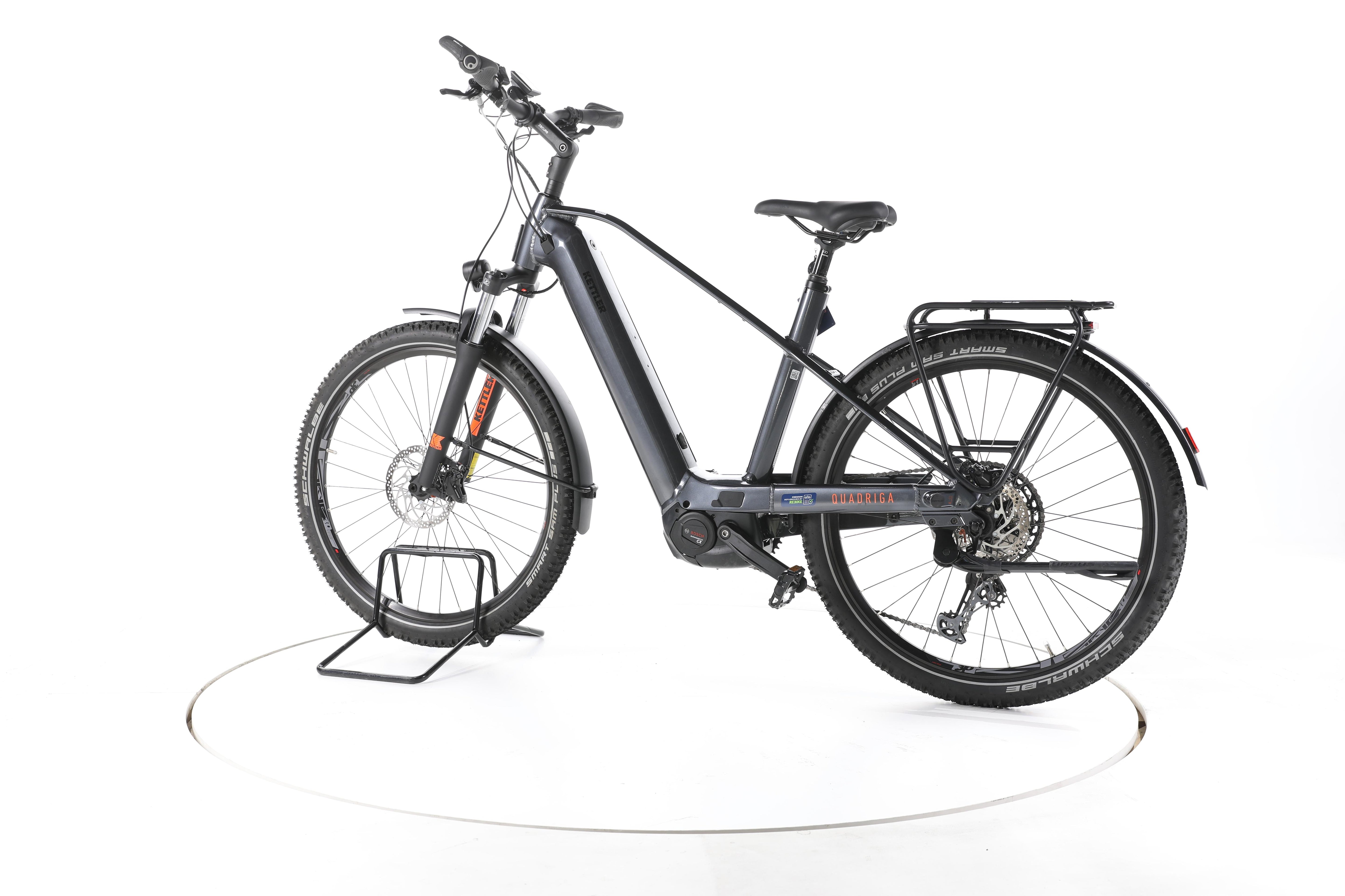 Kettler Quadriga T&C CX12 Trekking E-Bike - Image 8
