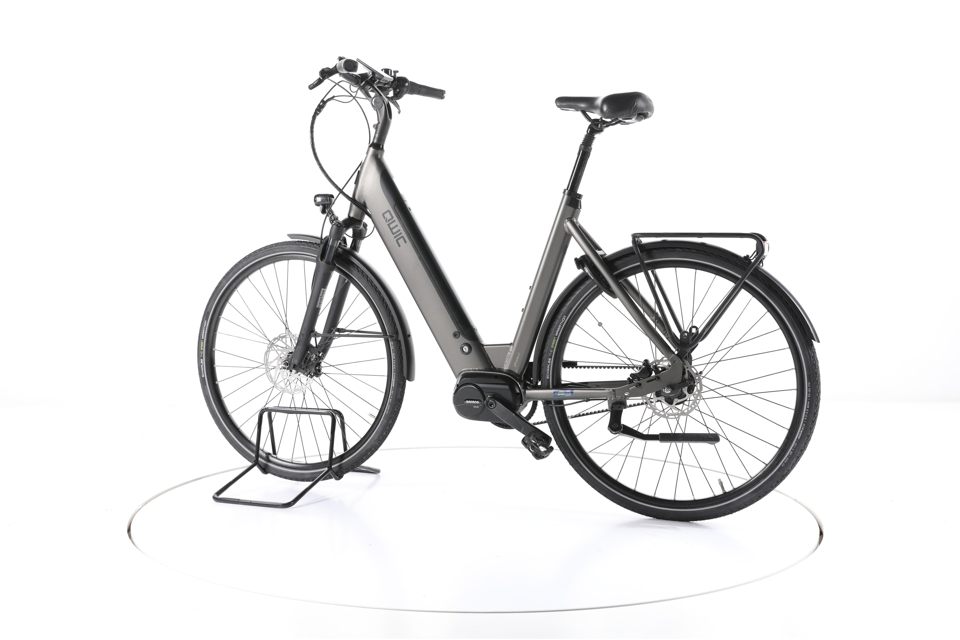 QWIC Premium i MN7+ City E-Bike Tiefeinsteiger - Image 8