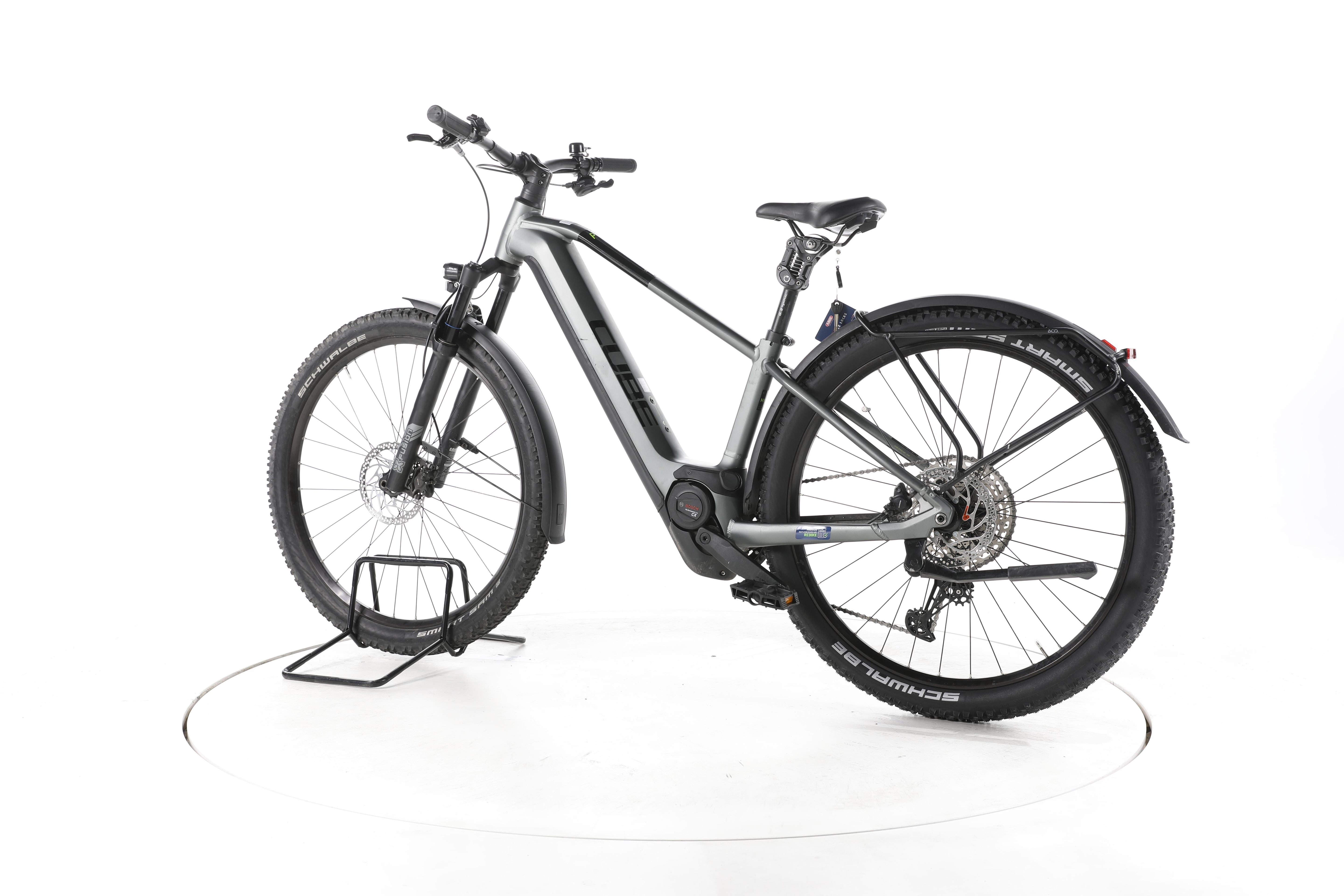Cube Reaction Hybrid Pro 750 Allroad Trekking E-Bike - Image 8