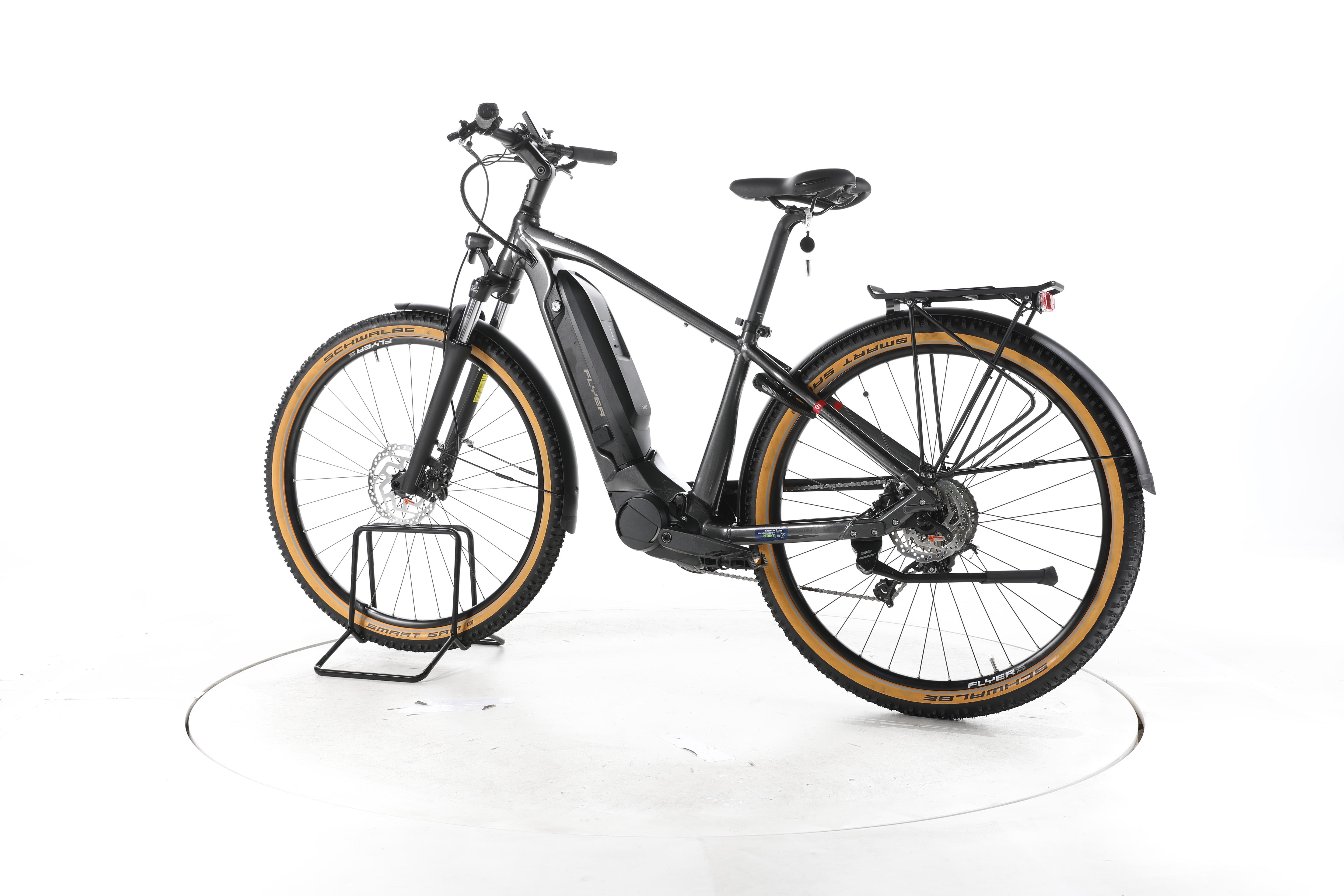 FLYER Upstreet5 3.12 Trekking E-Bike - Image 8