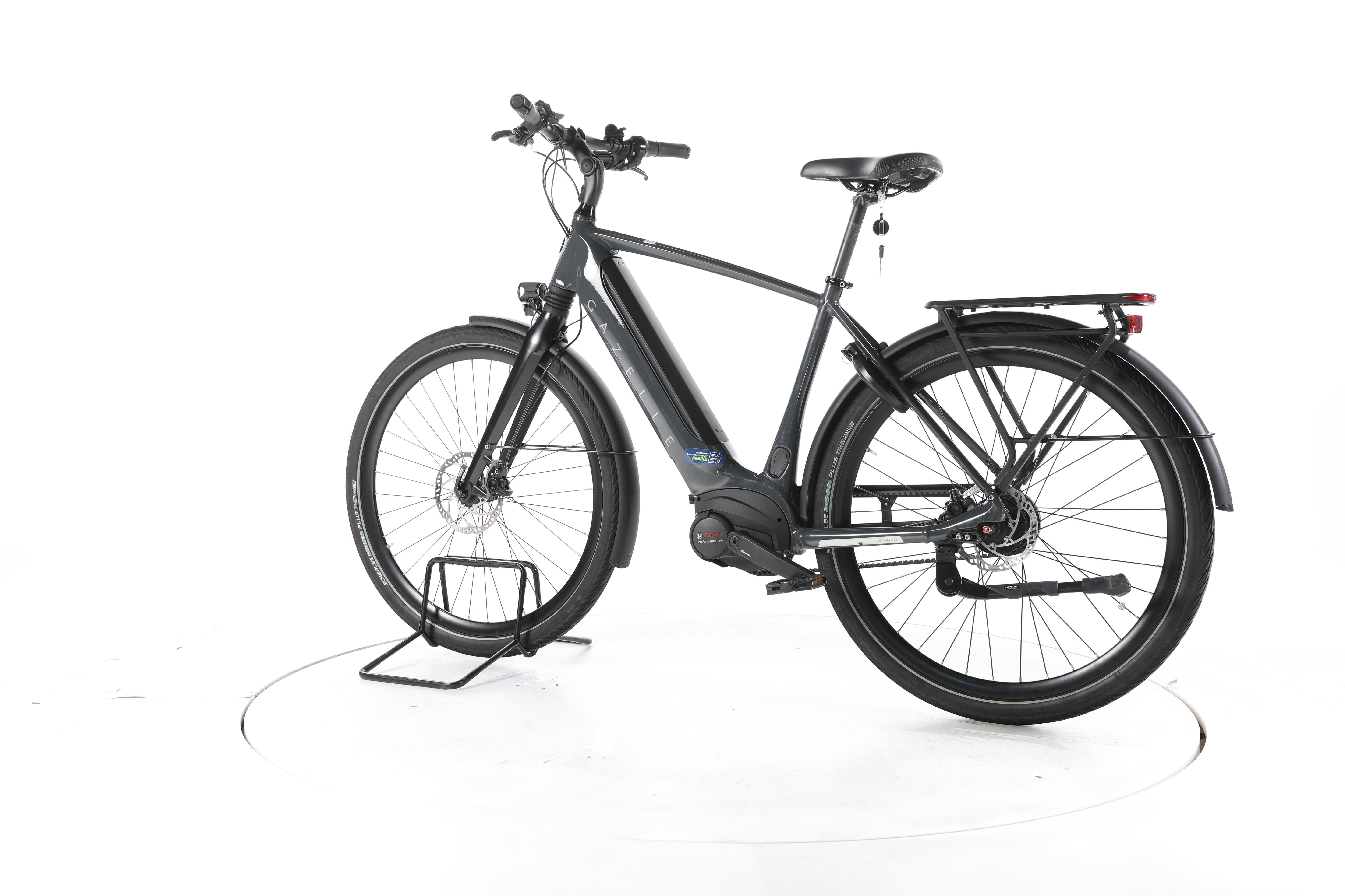 Gazelle Ultimate C5 HMB City E-Bike - Image 8