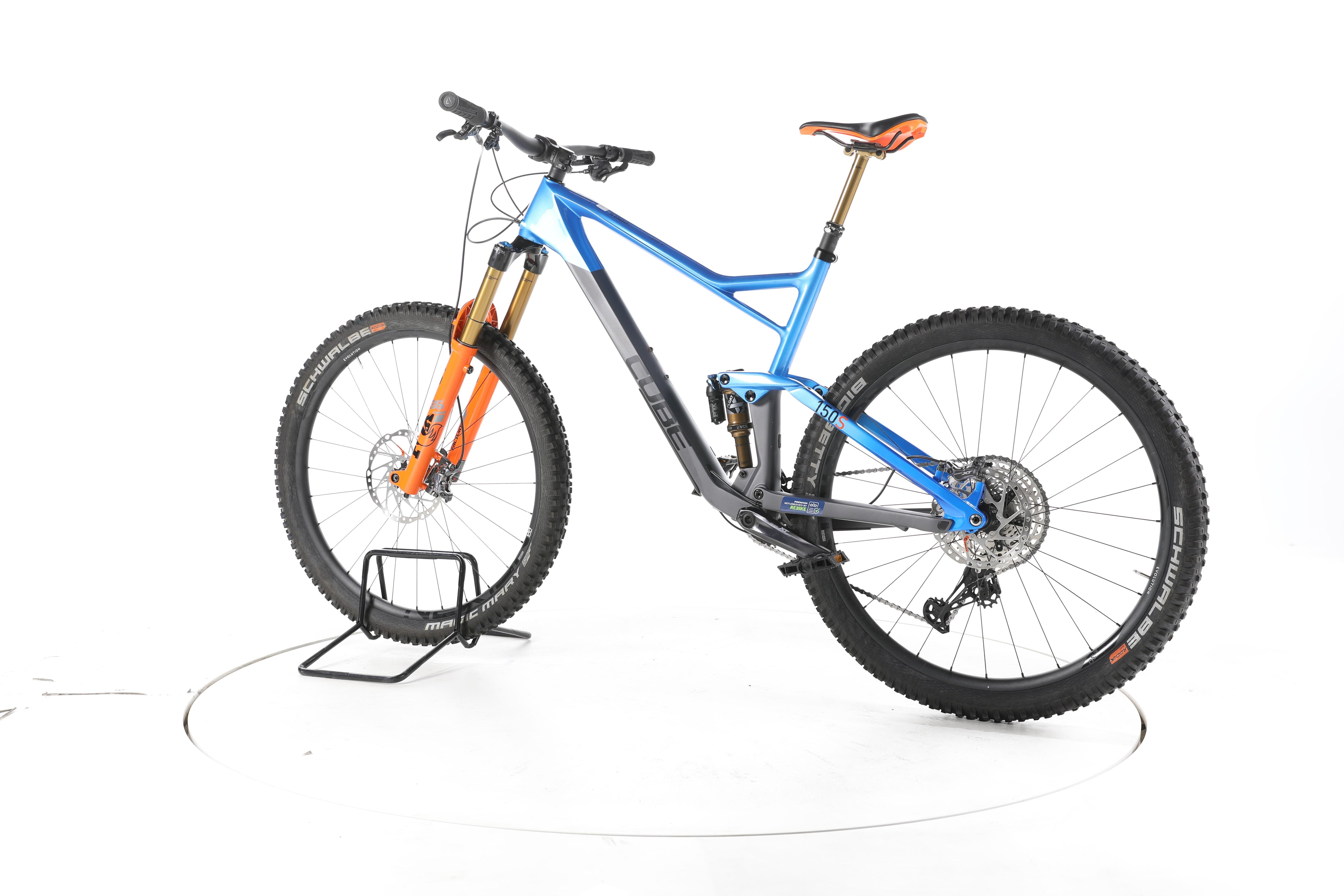 Cube Stereo 150 C:62 SL Fahrrad Fully - Image 8