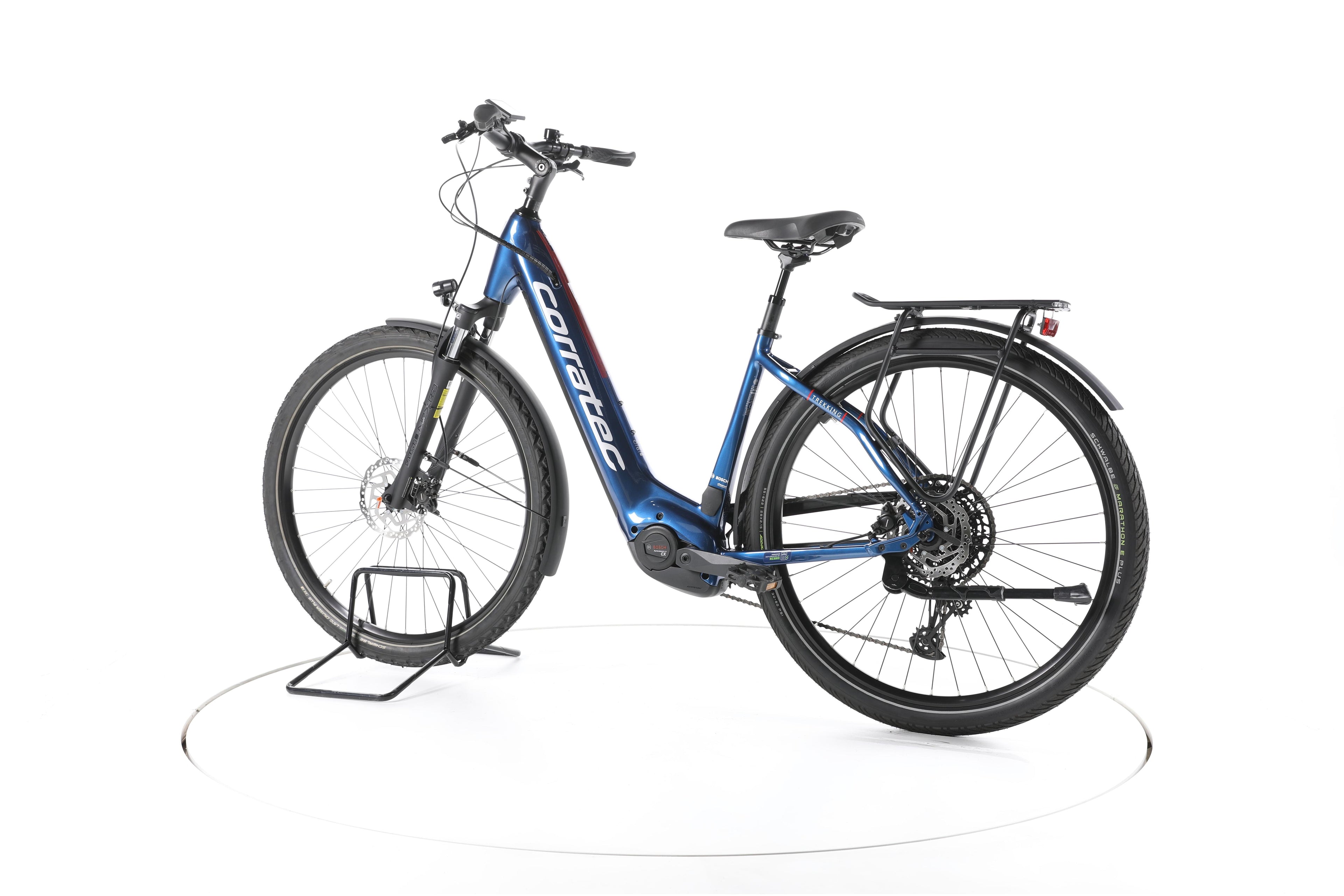 Corratec E-Power Trekking 28 CX6 Trekking E-Bike Tiefeinsteiger 2023 - Image 8