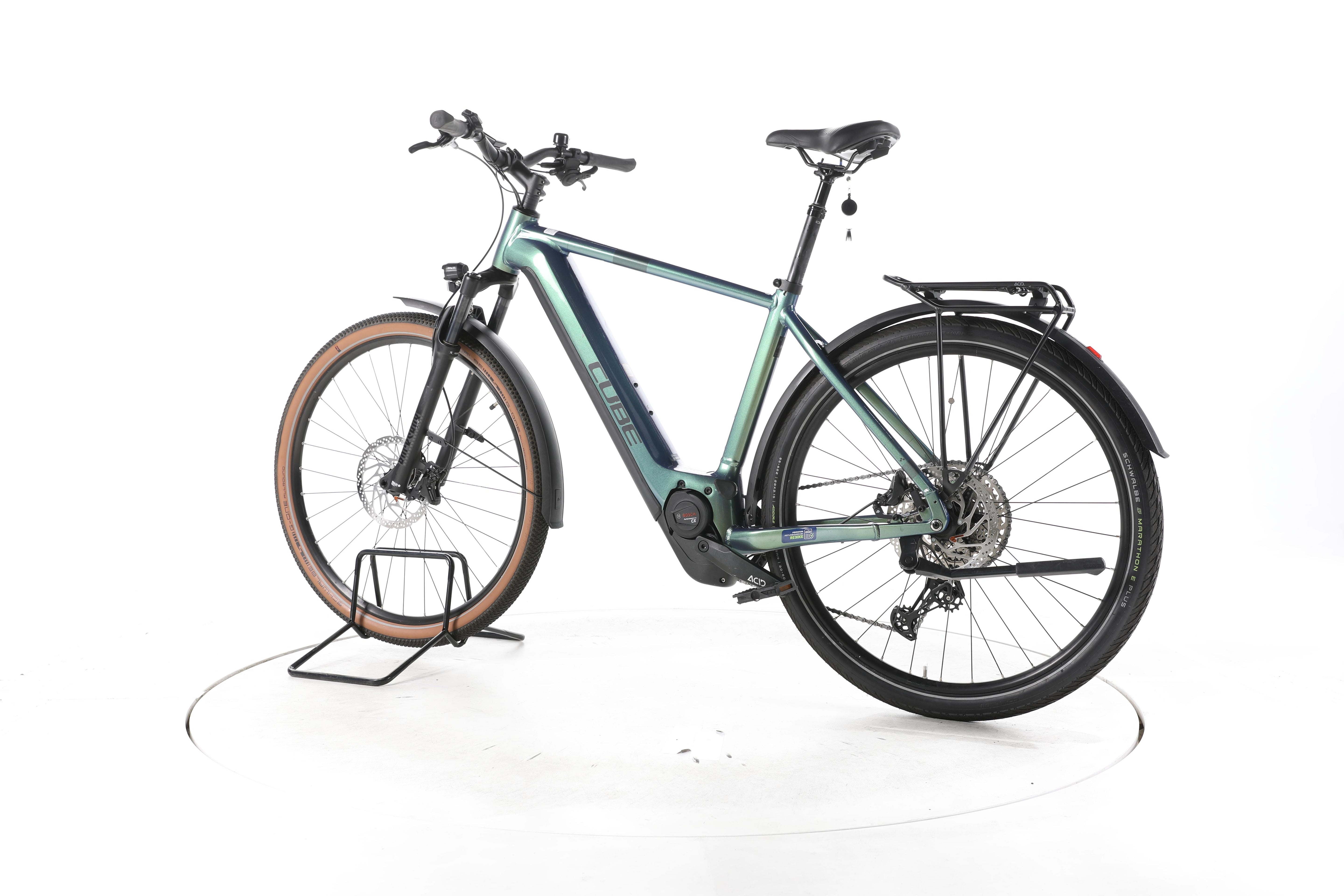 Cube NURIDE HYBRID SLX 750 ALLROAD Trekking E-Bike - Image 8