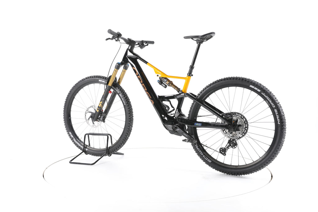 Orbea Rise LT M10 Fully E-Bike Carbon 2024 - Image 8