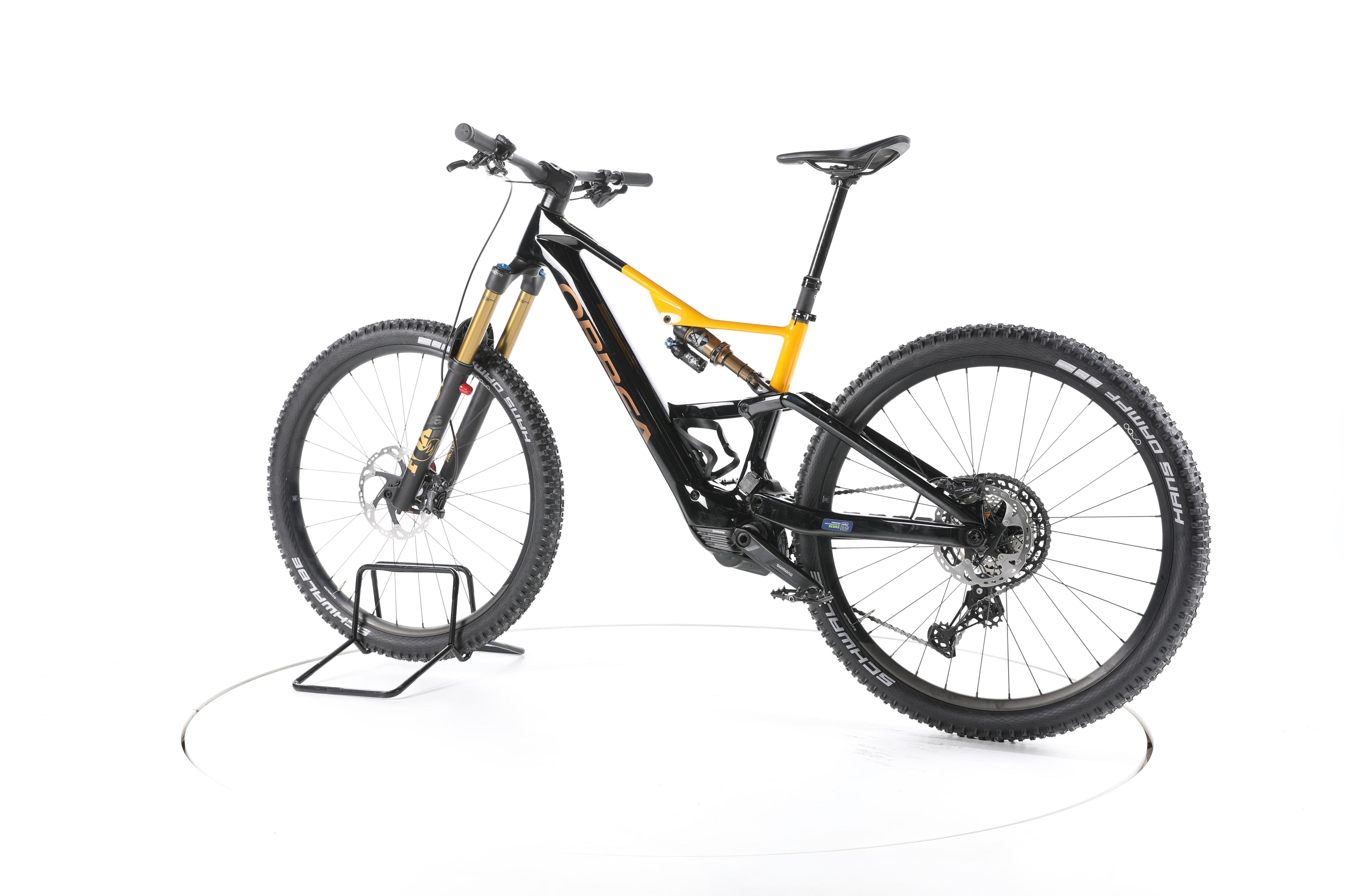 Orbea Rise LT M10 Fully E-Bike Carbon 2024 - Image 8