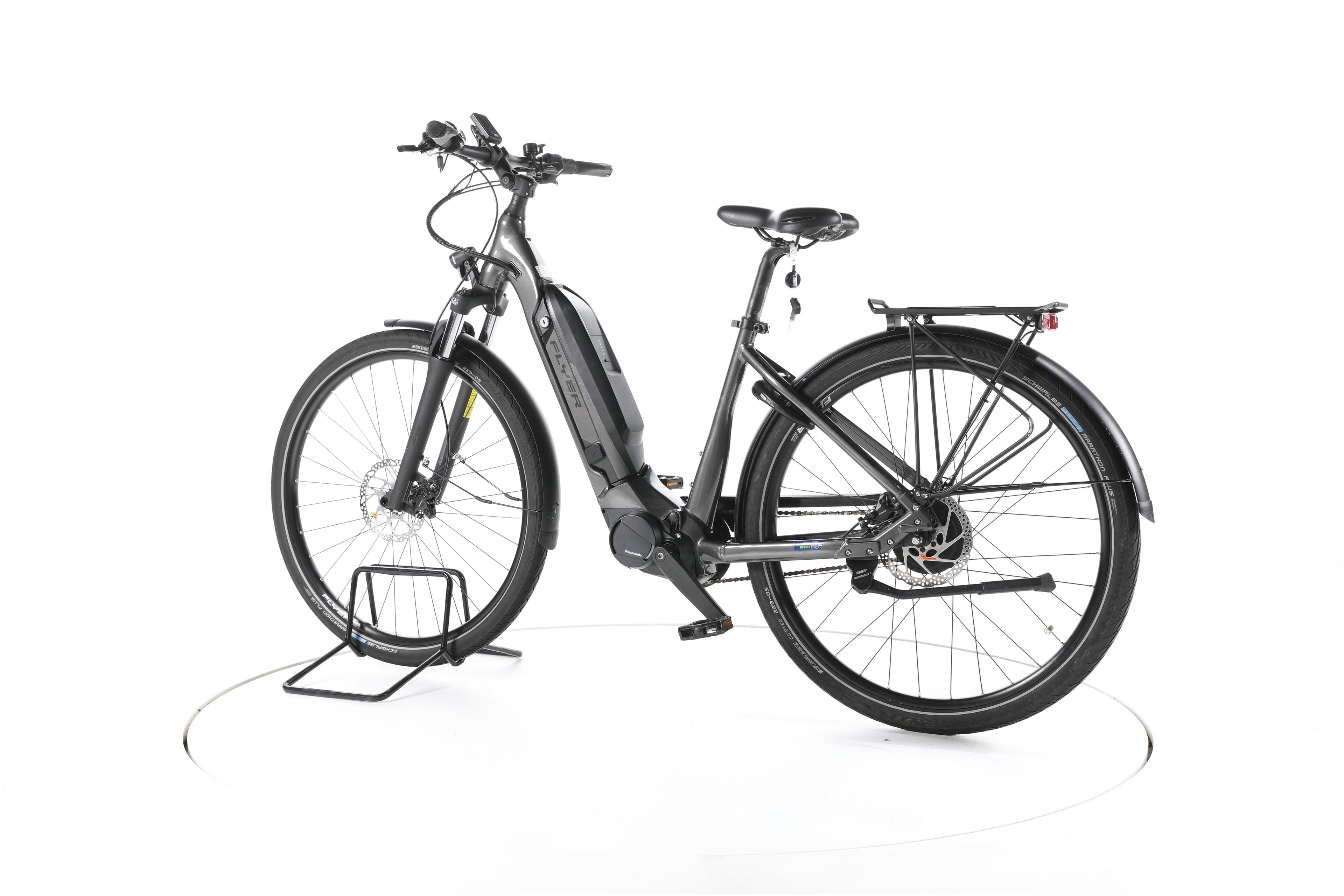 FLYER Upstreet5 5.20 City E-Bike Tiefeinsteiger - Image 8