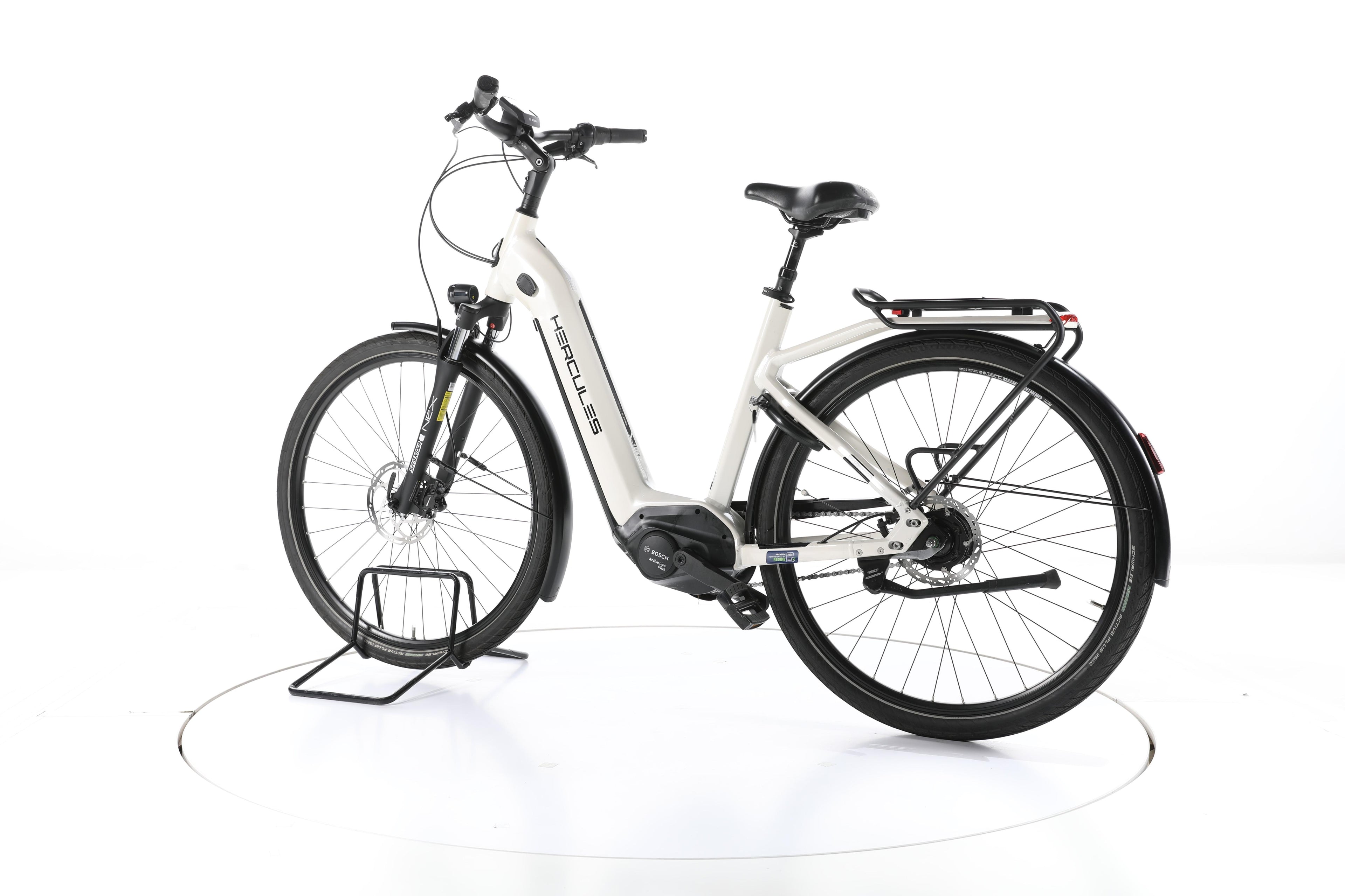 Hercules Robert/a Deluxe I-R8 City E-Bike Tiefeinsteiger - Image 8
