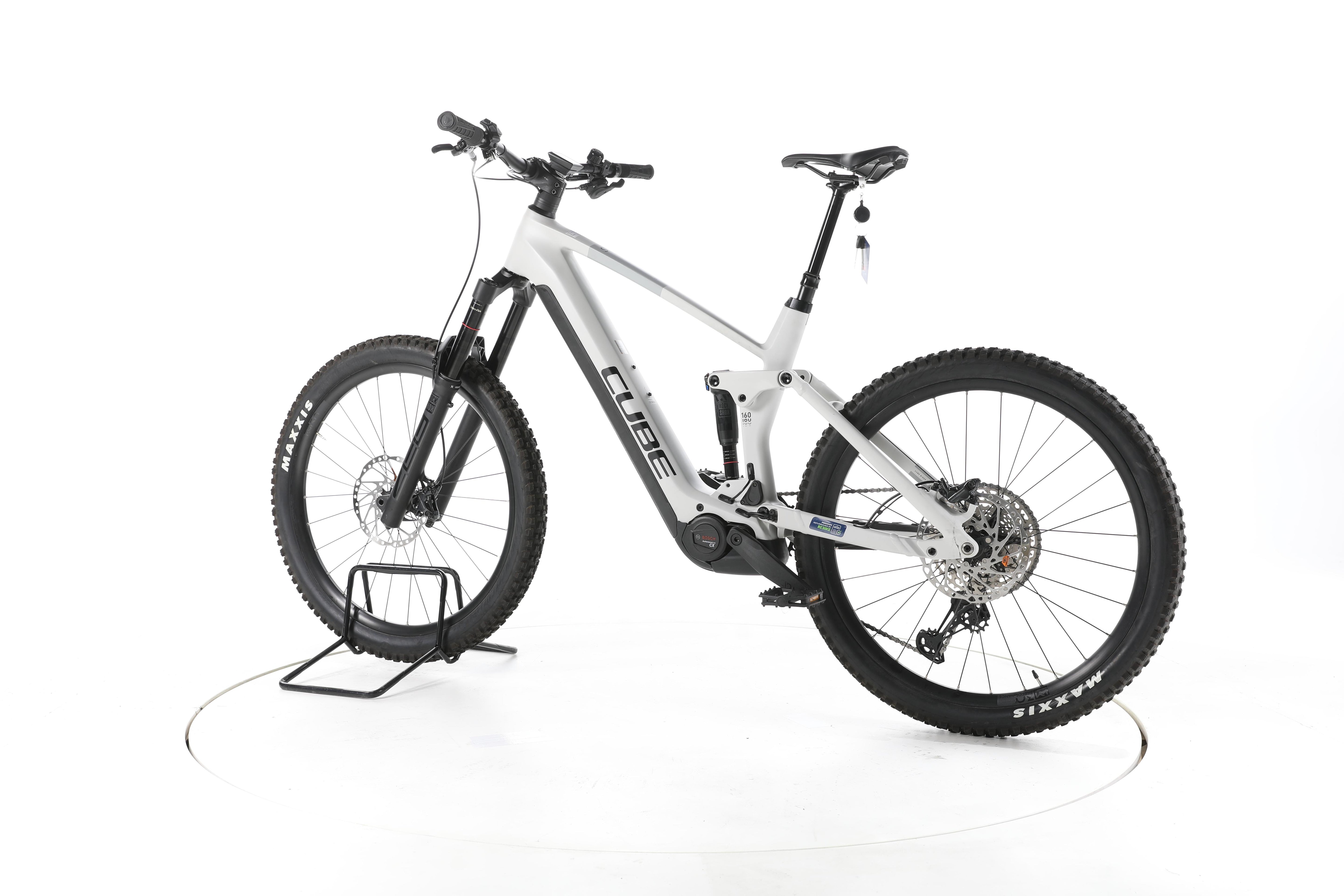 Cube Stereo Hybrid 160 HPC SLX Fully E-Bike Carbon 2023 - Image 8