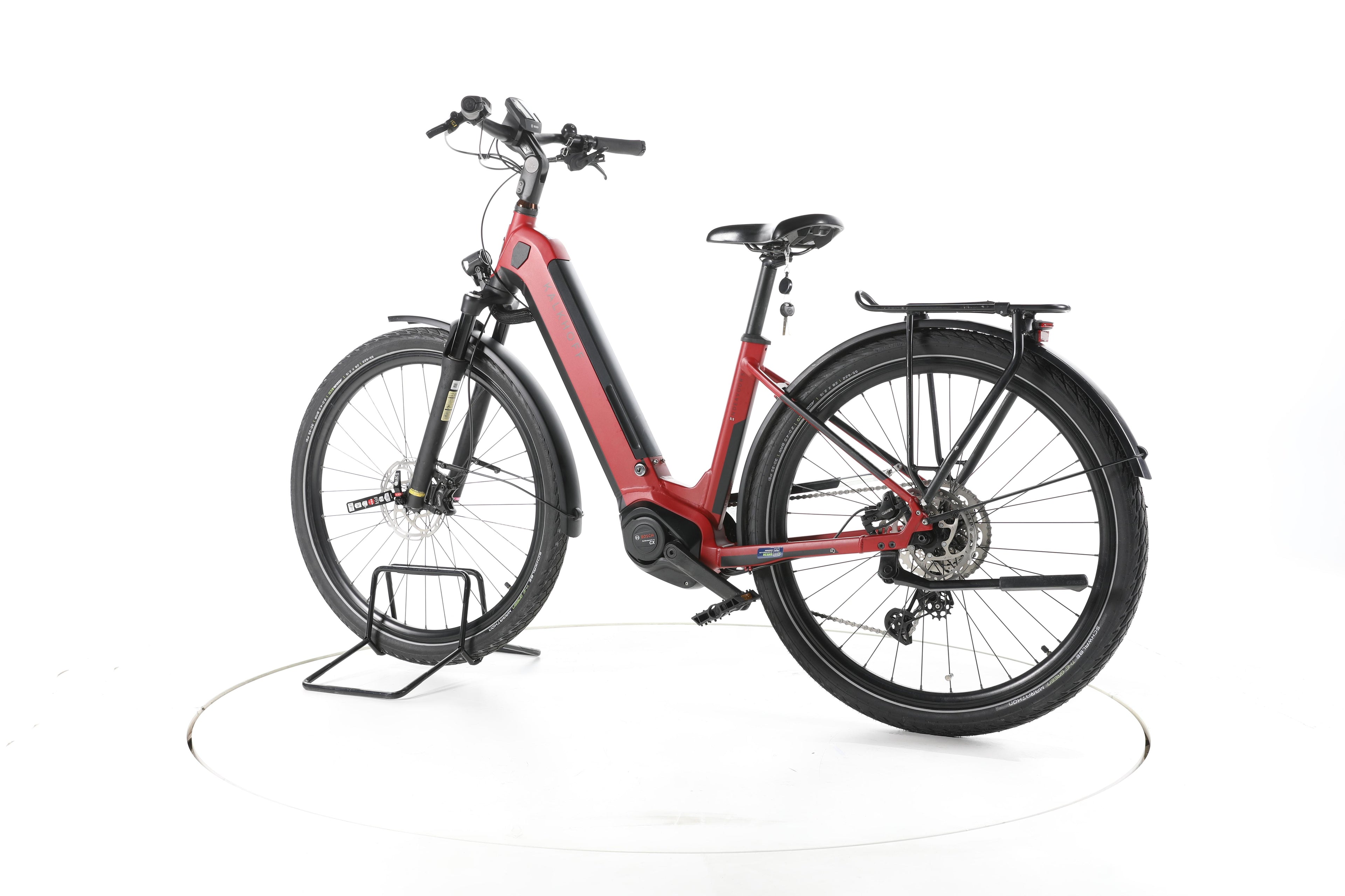 Kalkhoff Endeavour 5.B Move+ Trekking E-Bike Tiefeinsteiger - Image 8