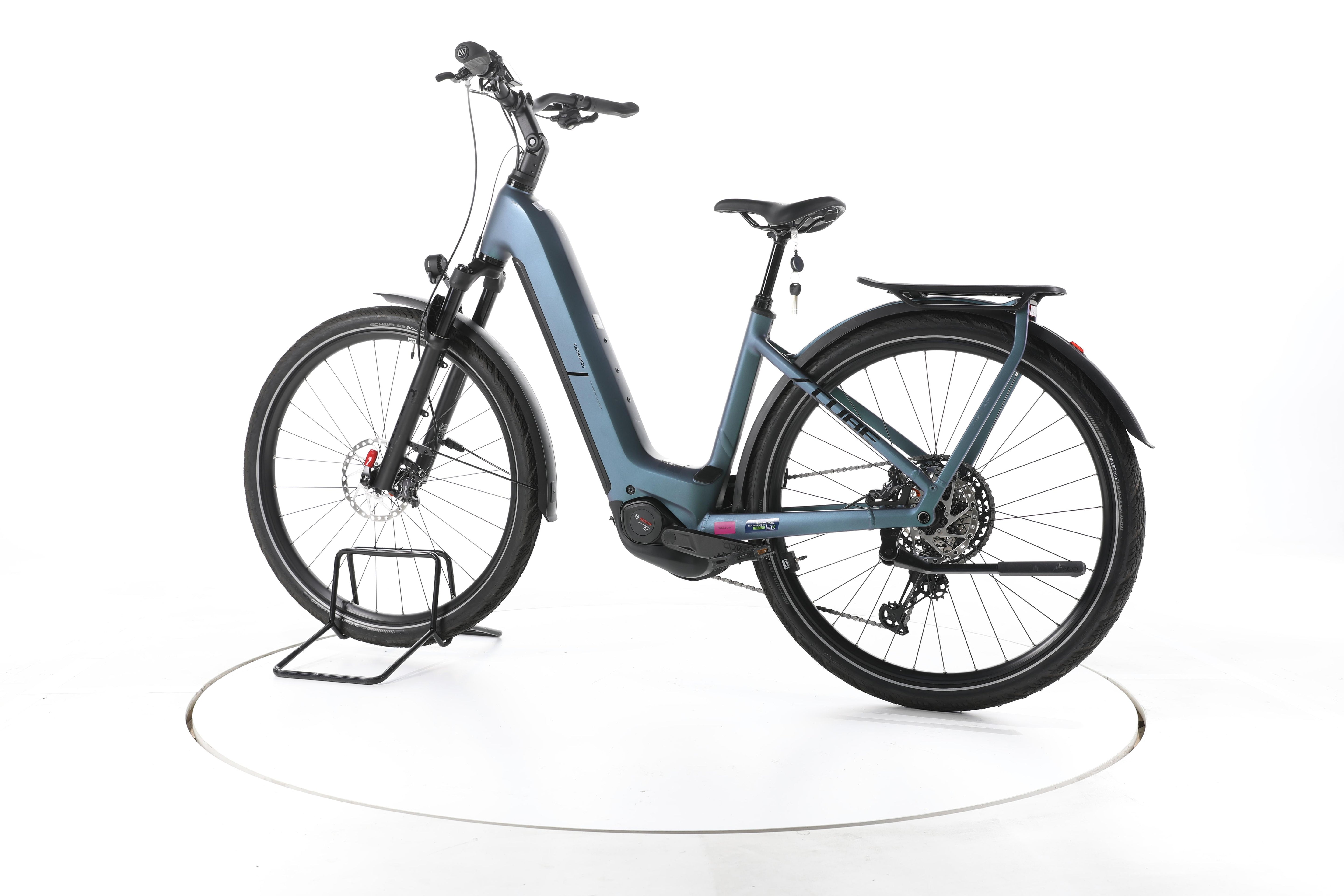 Cube Kathmandu Hybrid SLX Trekking E-Bike Tiefeinsteiger 2025 - Image 8