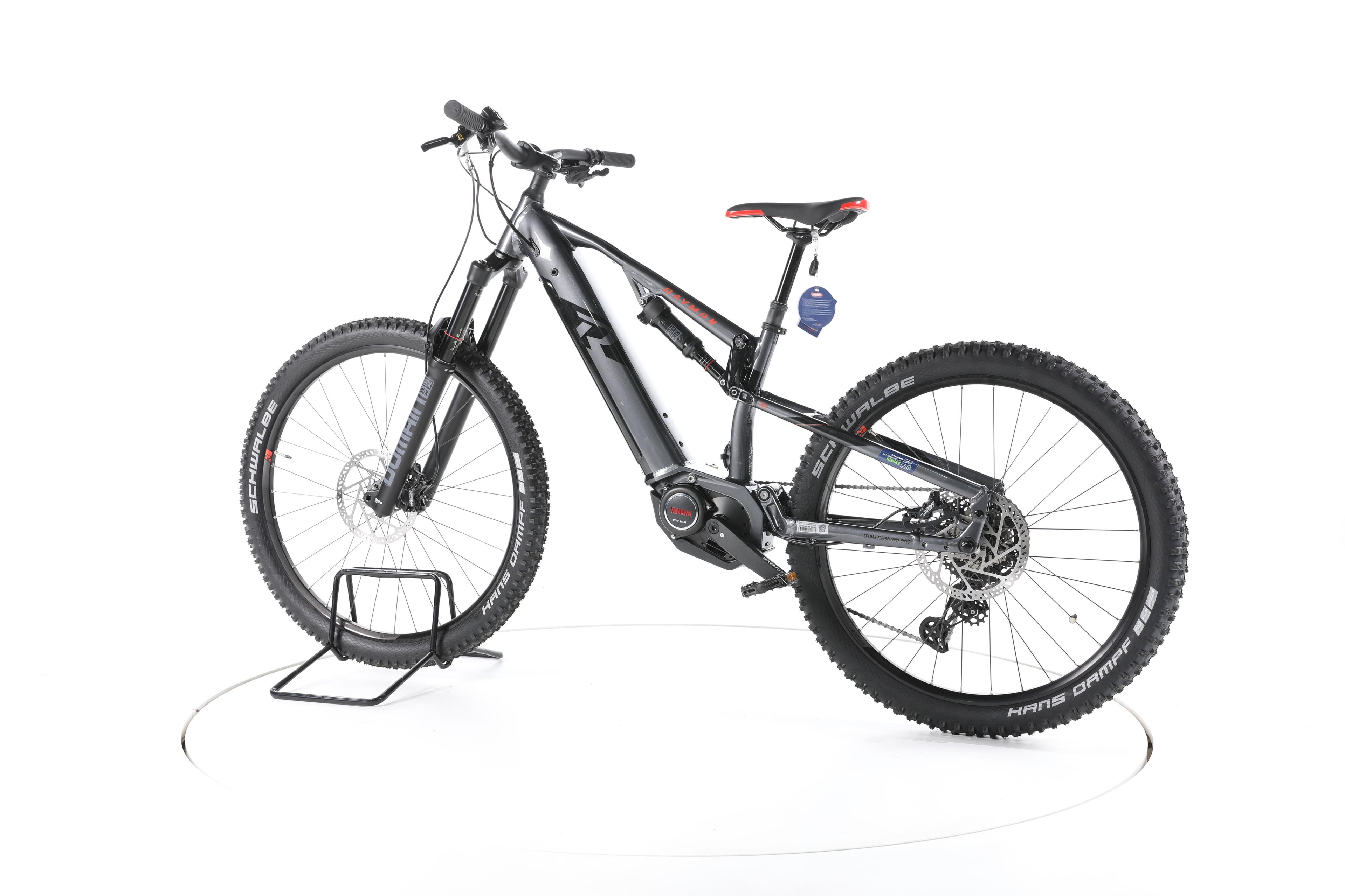 R Raymon TrailRay 160E 8.0 Fully E-Bike - Image 8