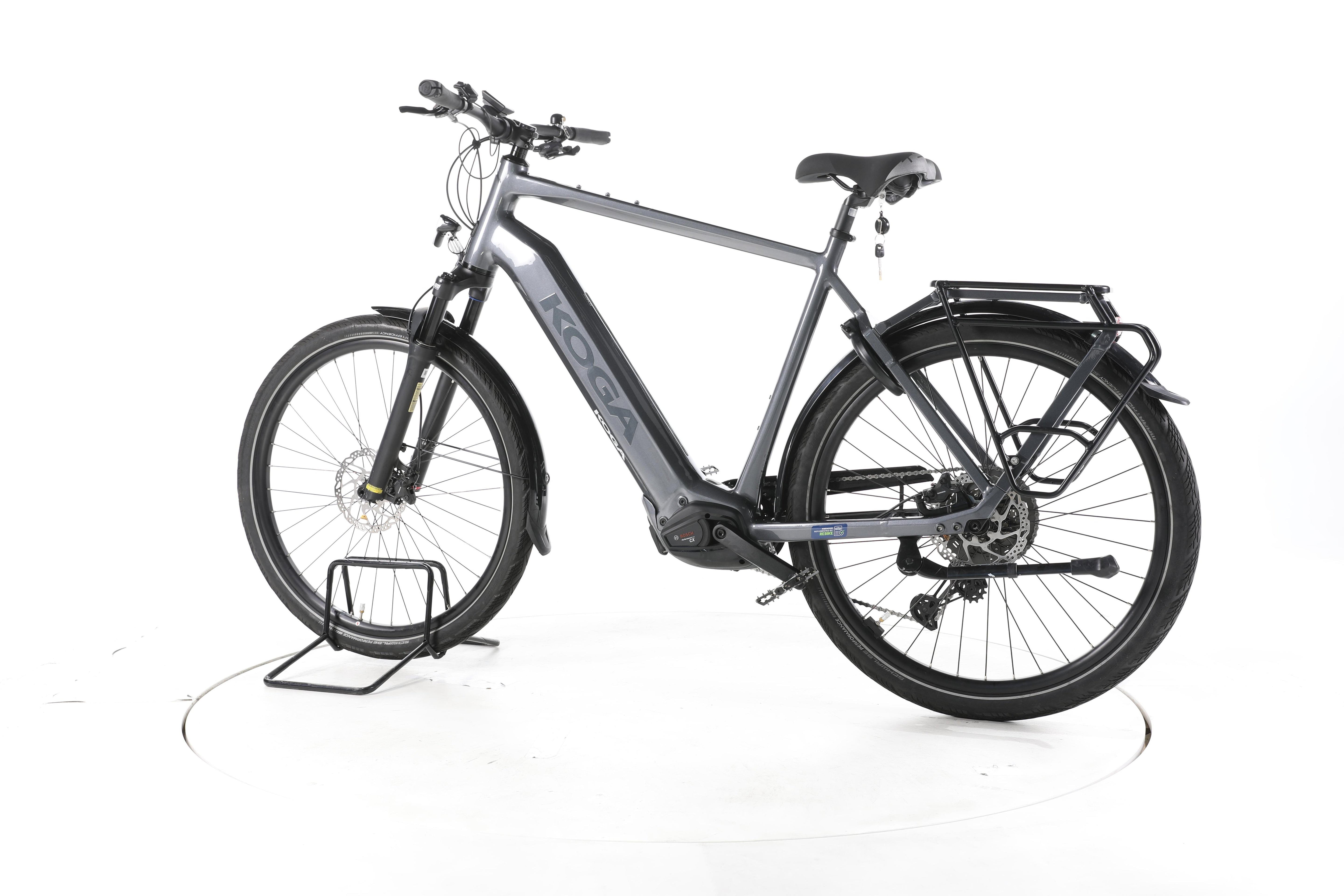 KOGA E-Worldtraveller Trekking E-Bike - Image 8