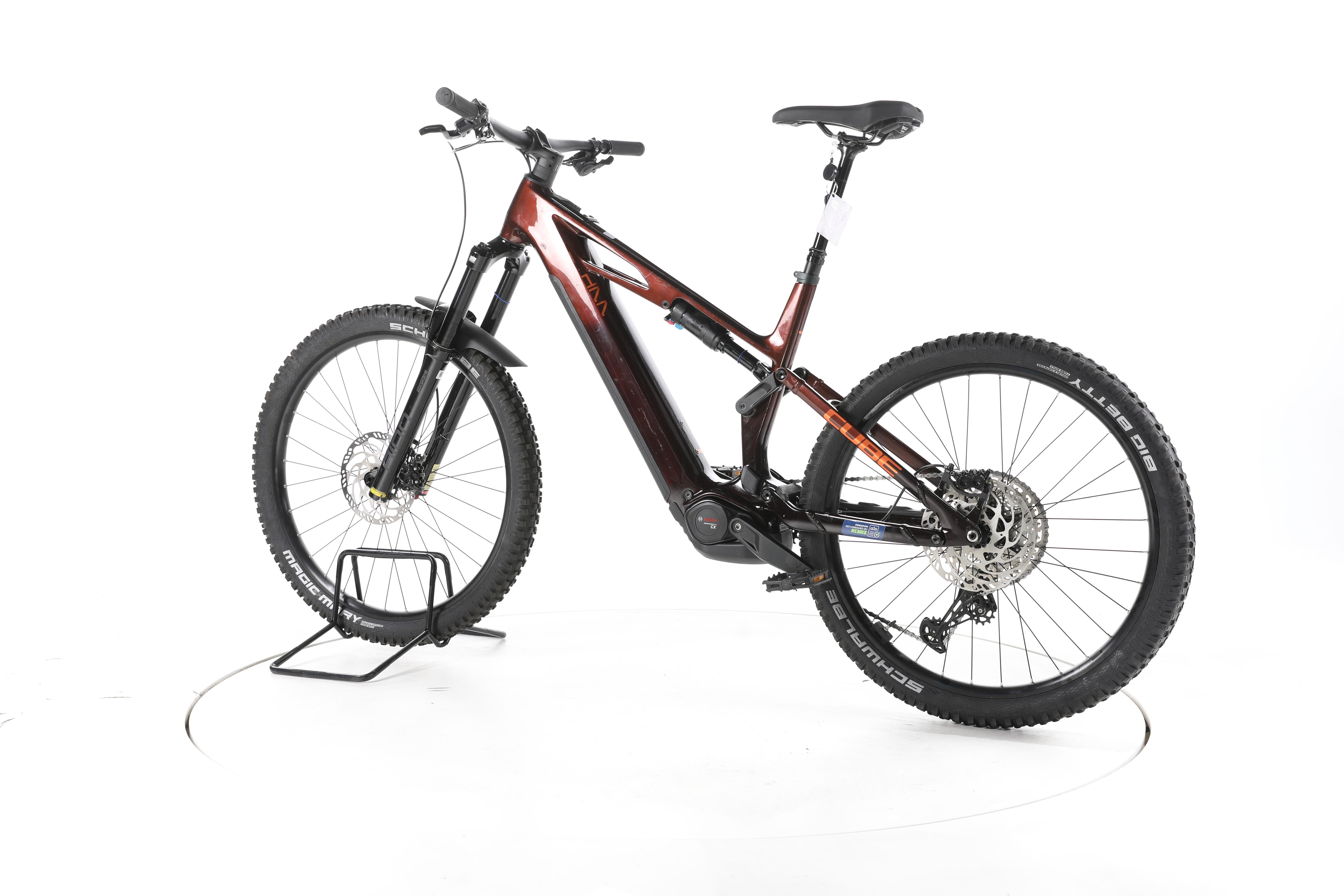 Cube Stereo Hybrid ONE77 HPC Race Fully E-Bike Carbon 2025 - Image 8