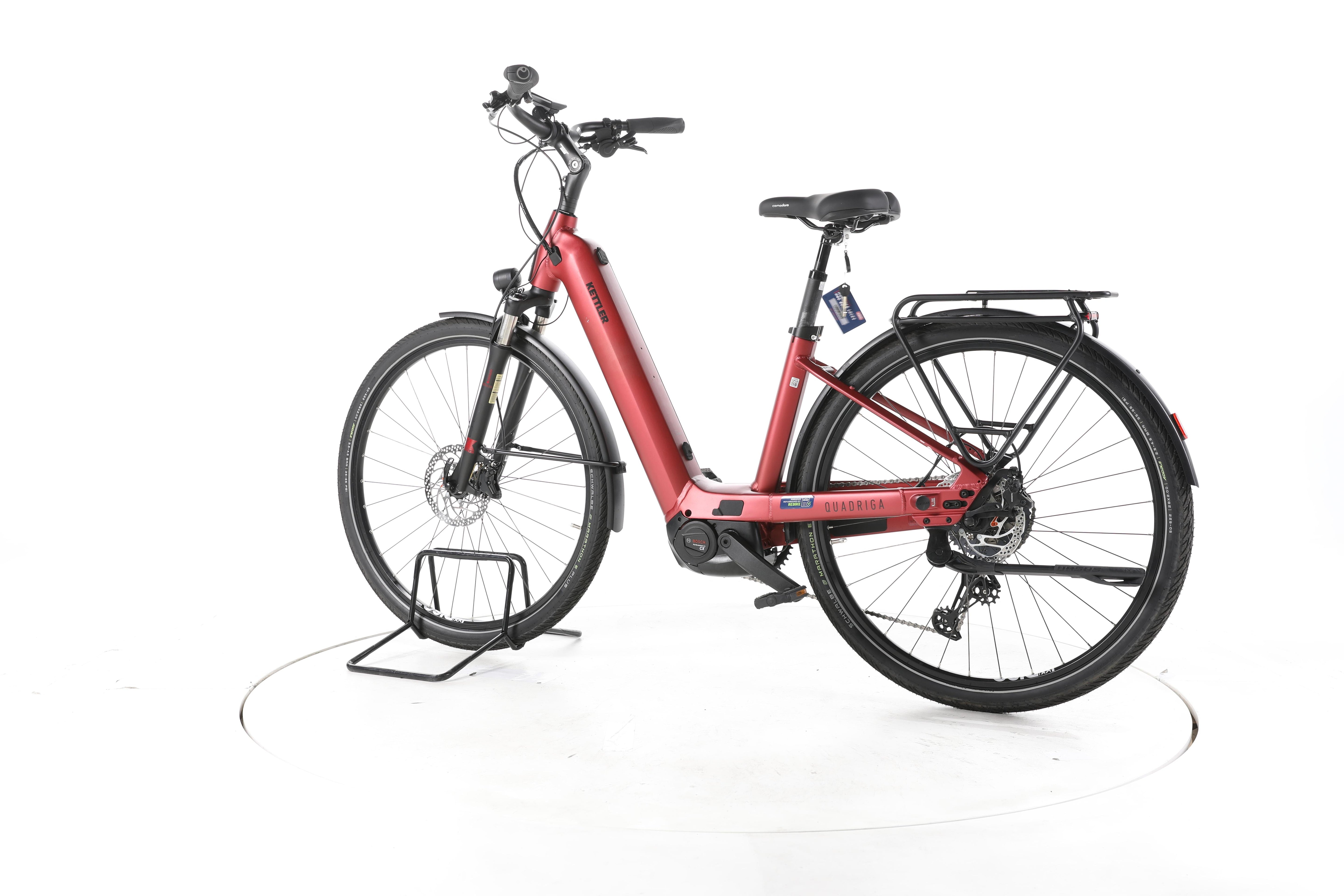 Kettler Quadriga Comp CX 11 Trekking E-Bike Tiefeinsteiger - Image 8