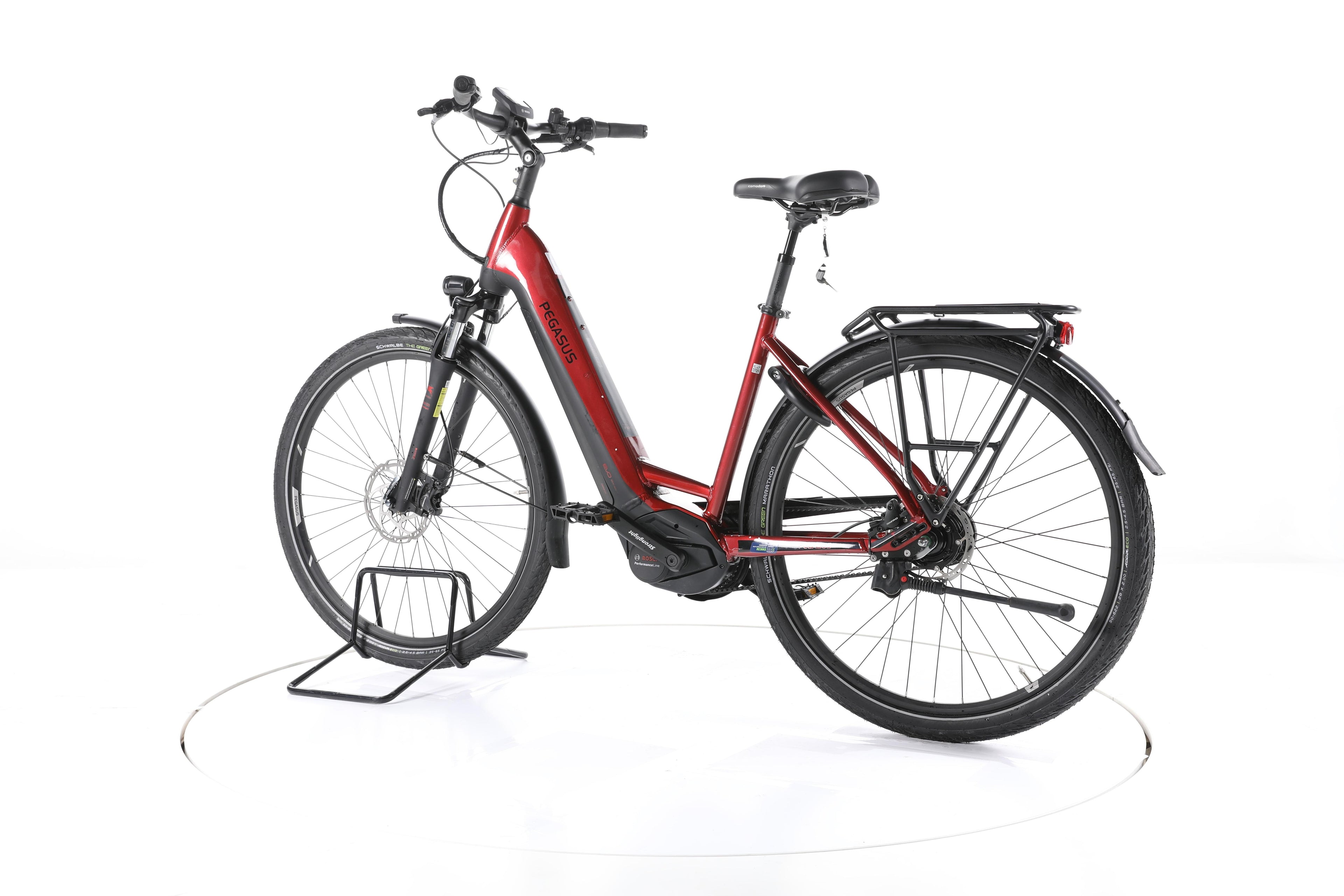 Pegasus Premio EVO 5R City E-Bike Tiefeinsteiger - Image 8