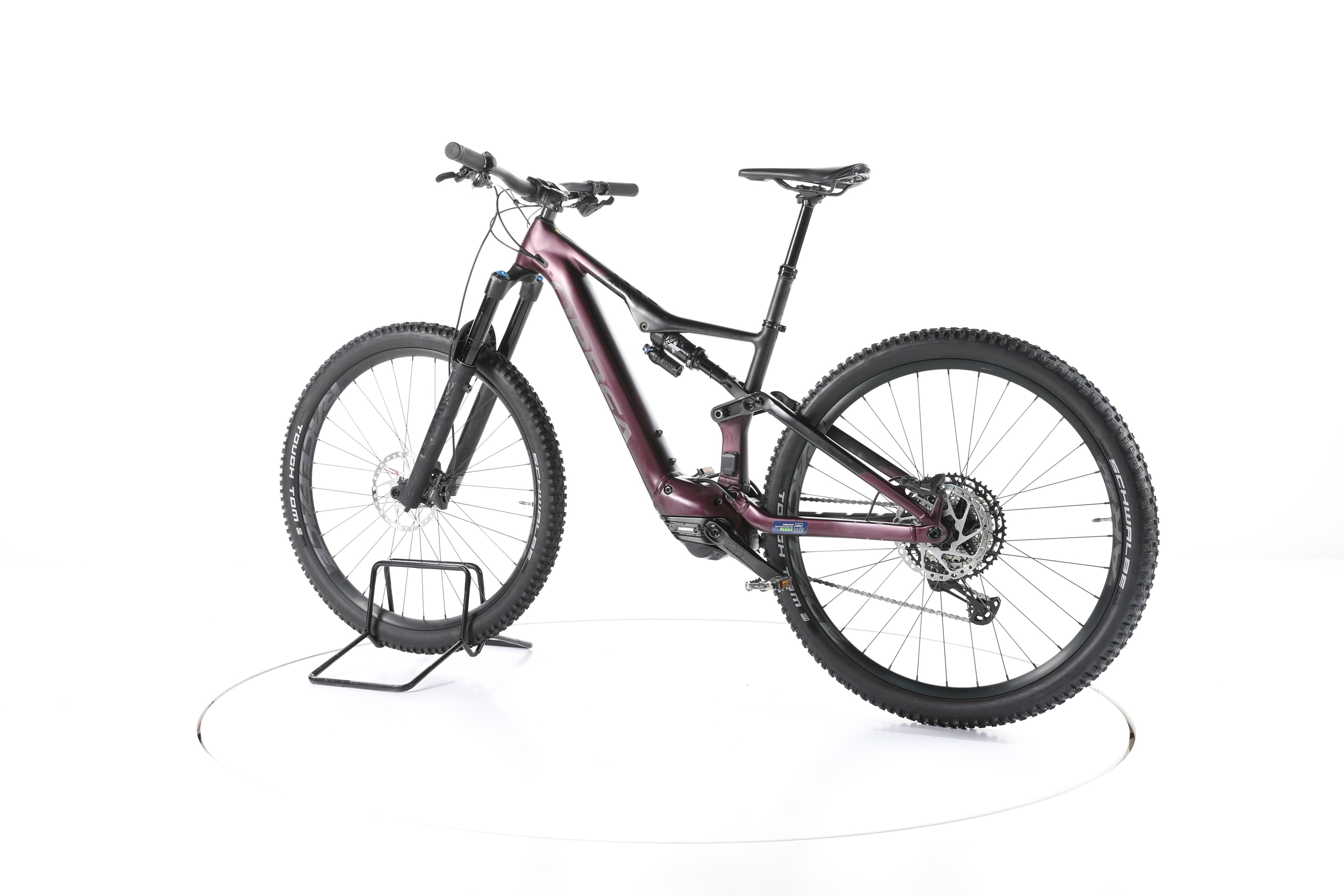 Orbea RISE H15 Fully E-Bike - Image 8